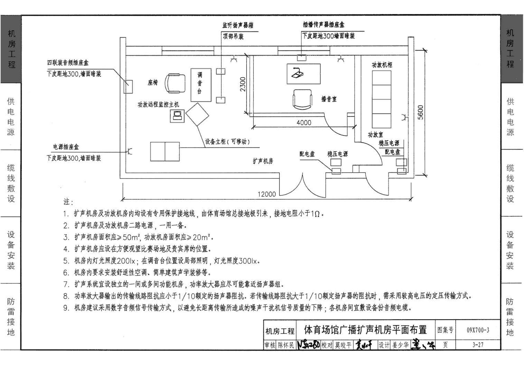 09X700(下)--智能建筑弱电工程设计与施工  下册