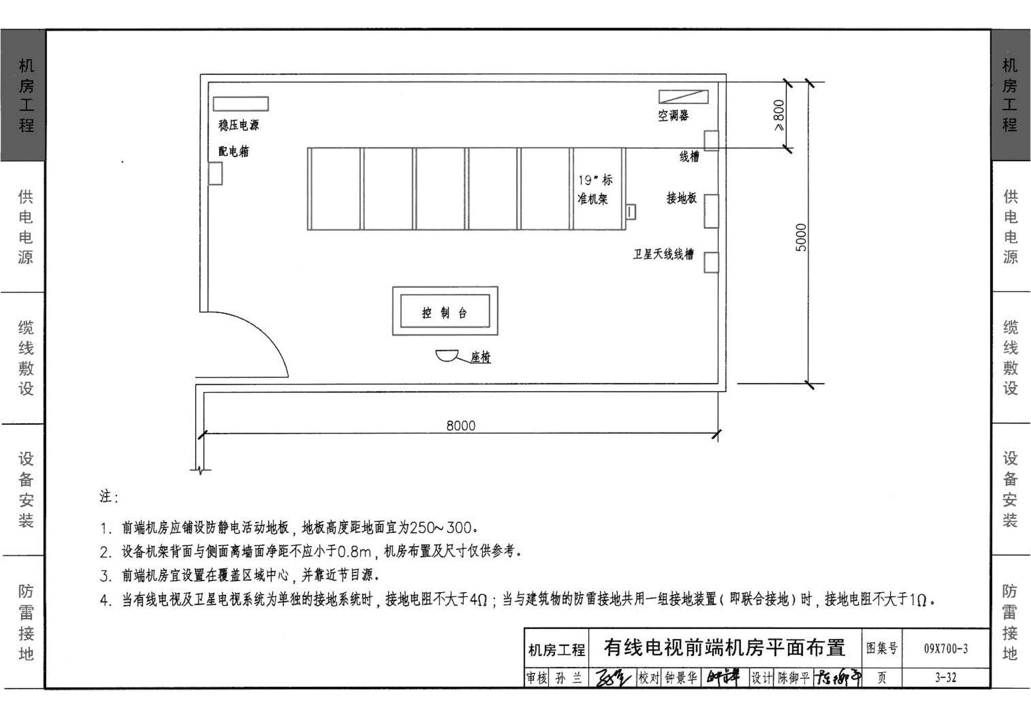 09X700(下)--智能建筑弱电工程设计与施工  下册