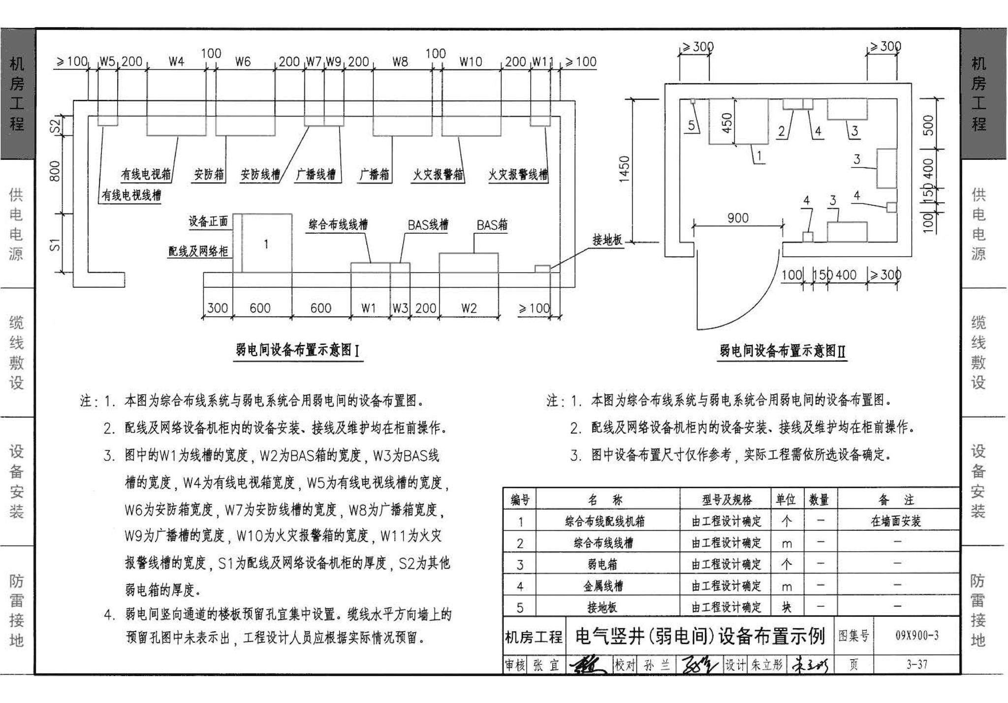 09X700(下)--智能建筑弱电工程设计与施工  下册