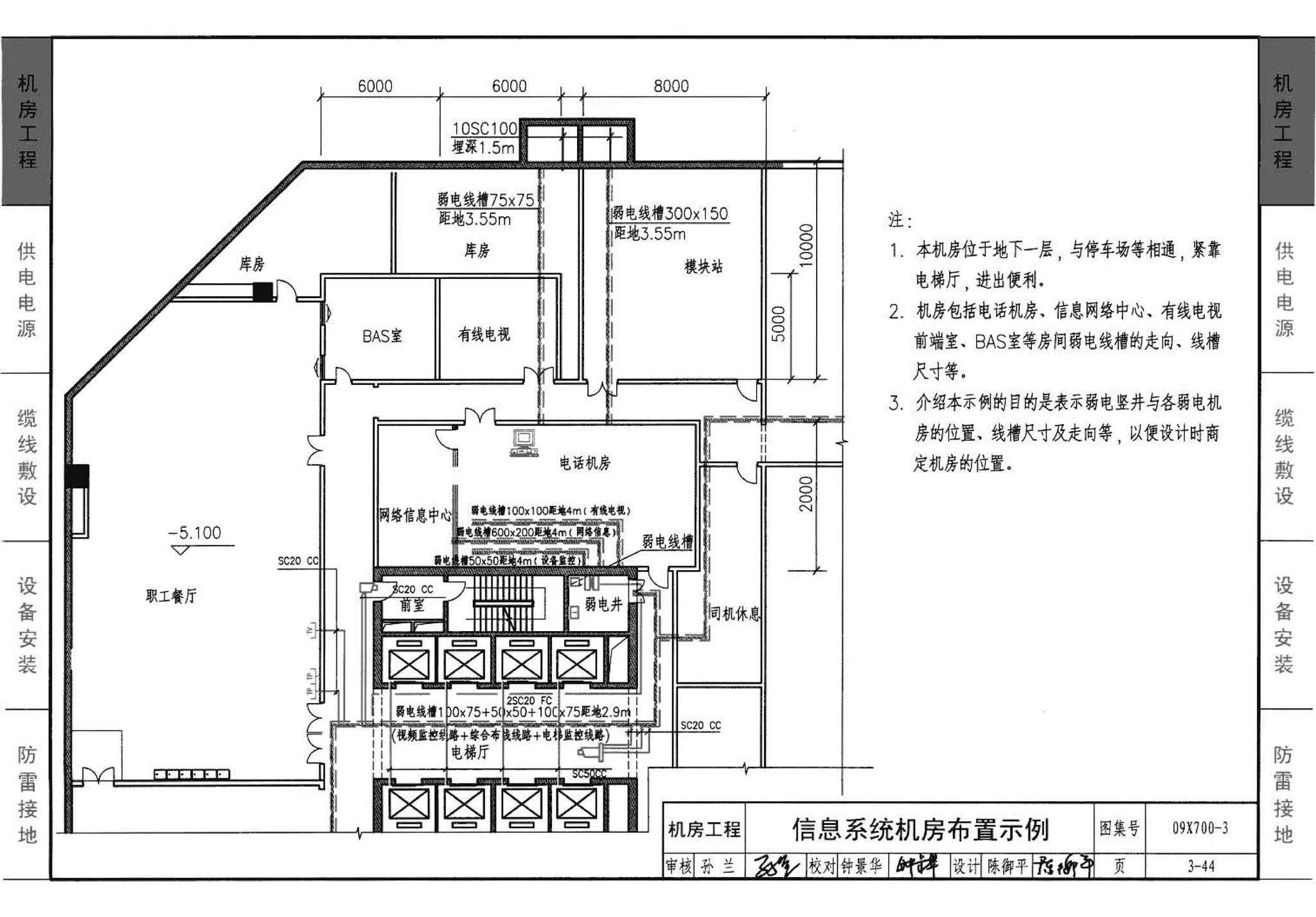 09X700(下)--智能建筑弱电工程设计与施工  下册