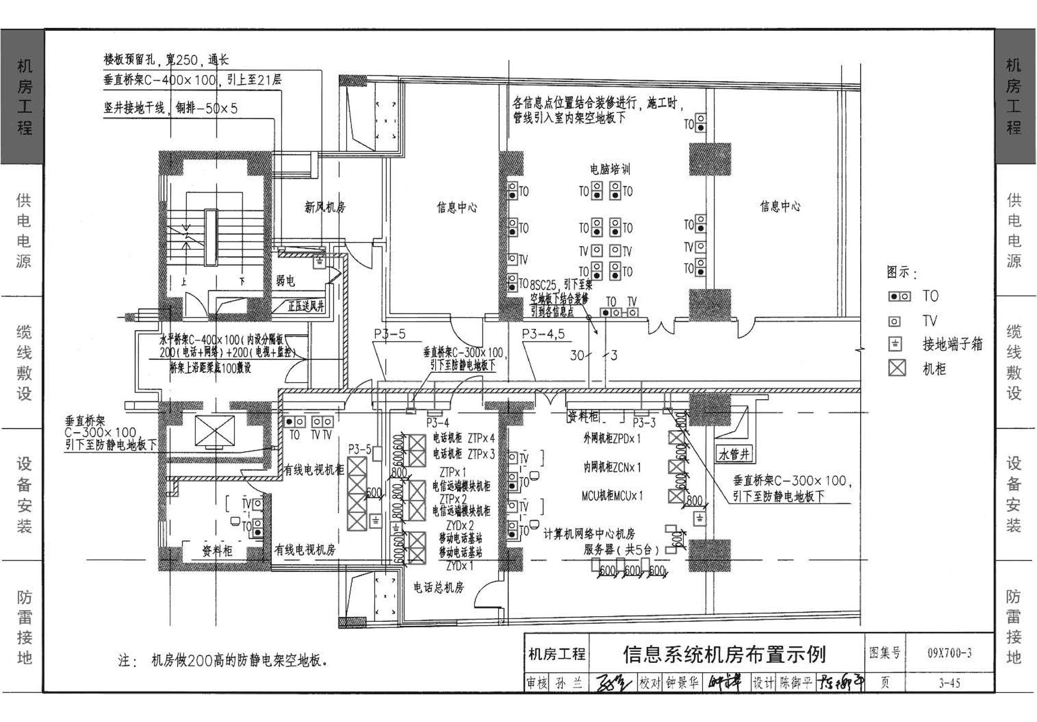 09X700(下)--智能建筑弱电工程设计与施工  下册