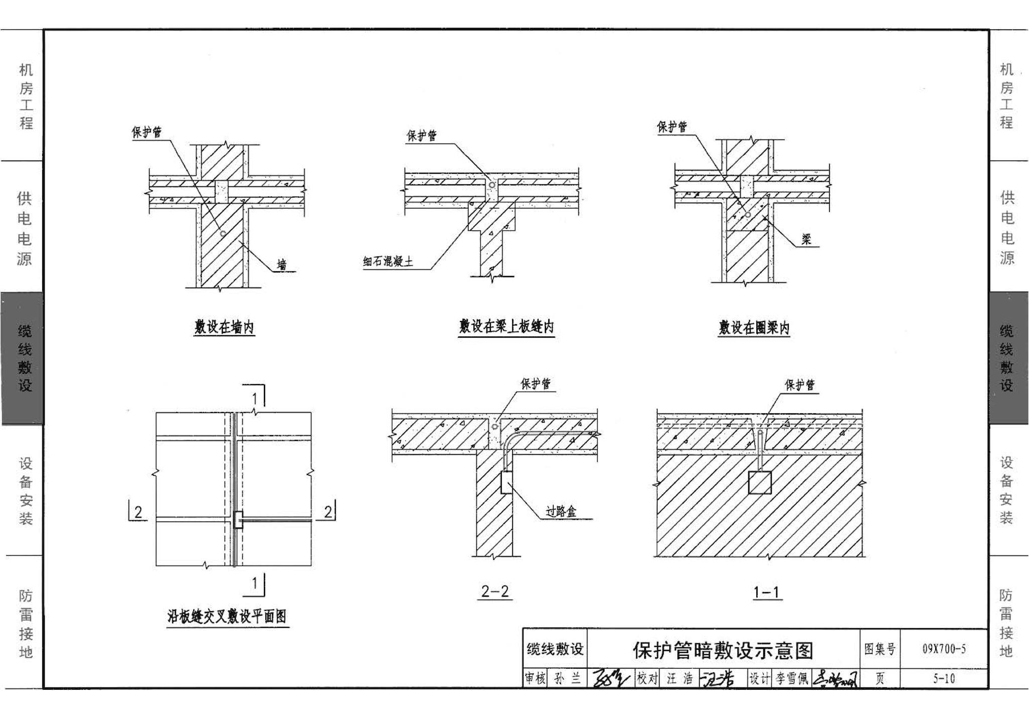 09X700(下)--智能建筑弱电工程设计与施工  下册