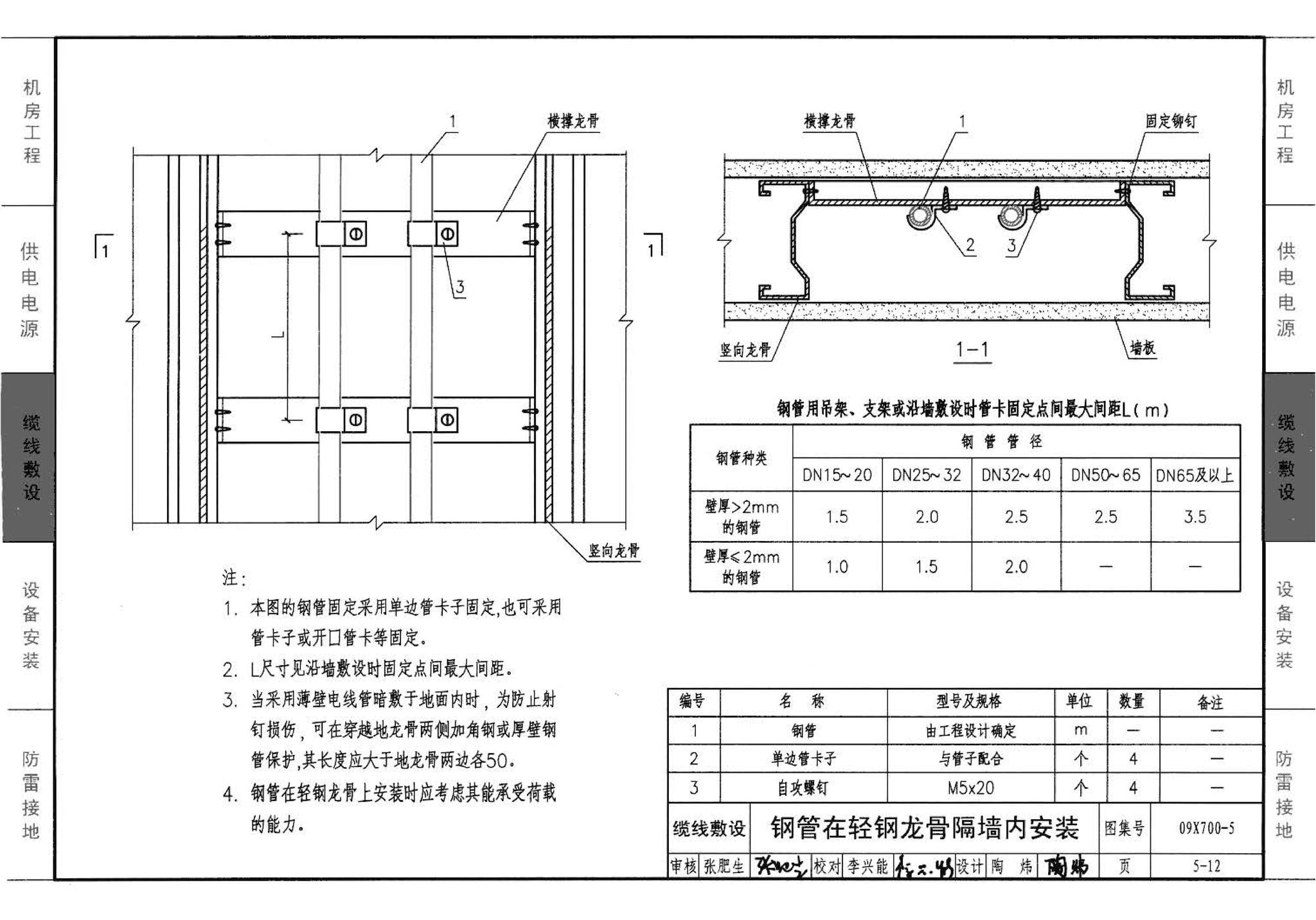 09X700(下)--智能建筑弱电工程设计与施工  下册