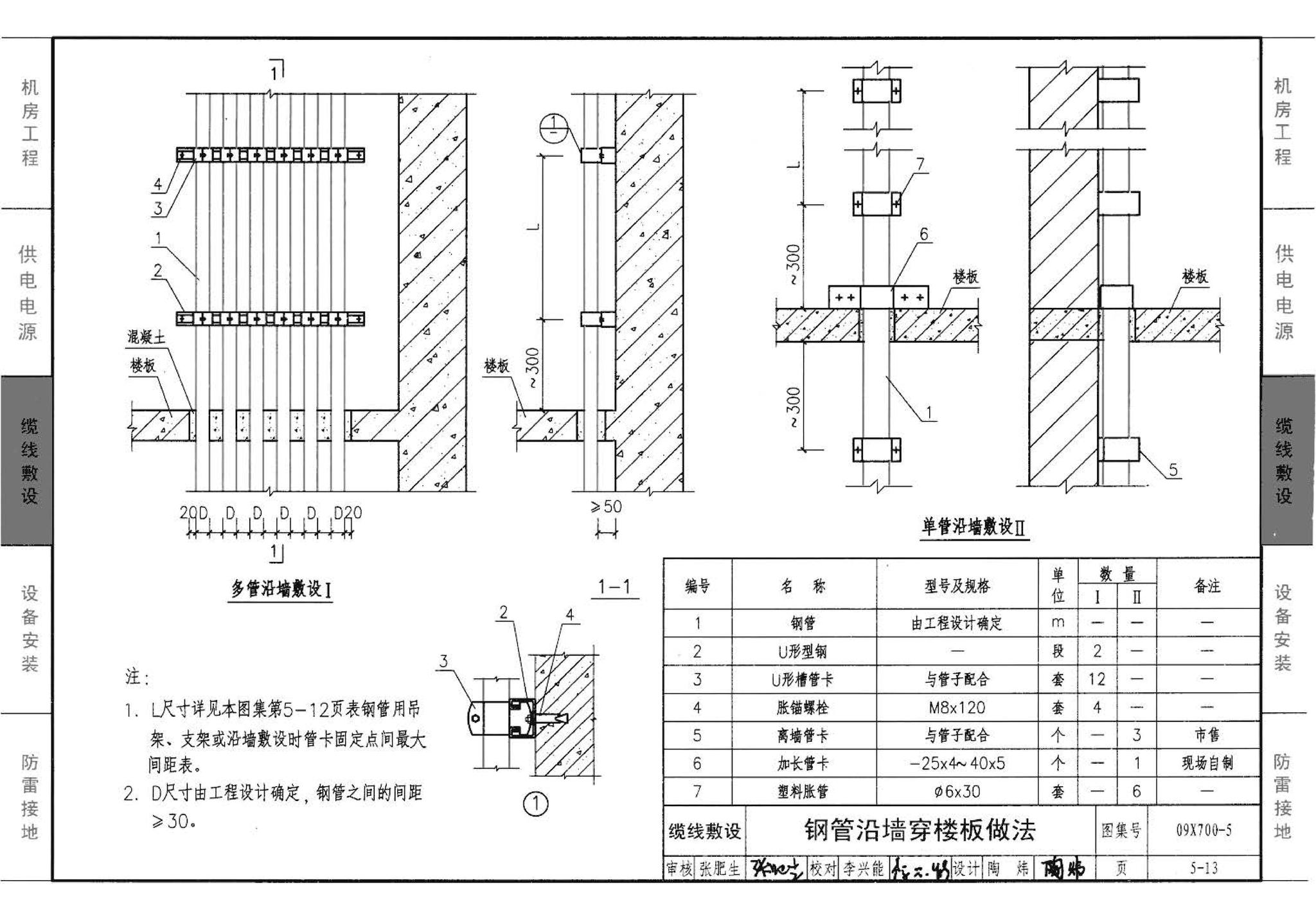 09X700(下)--智能建筑弱电工程设计与施工  下册