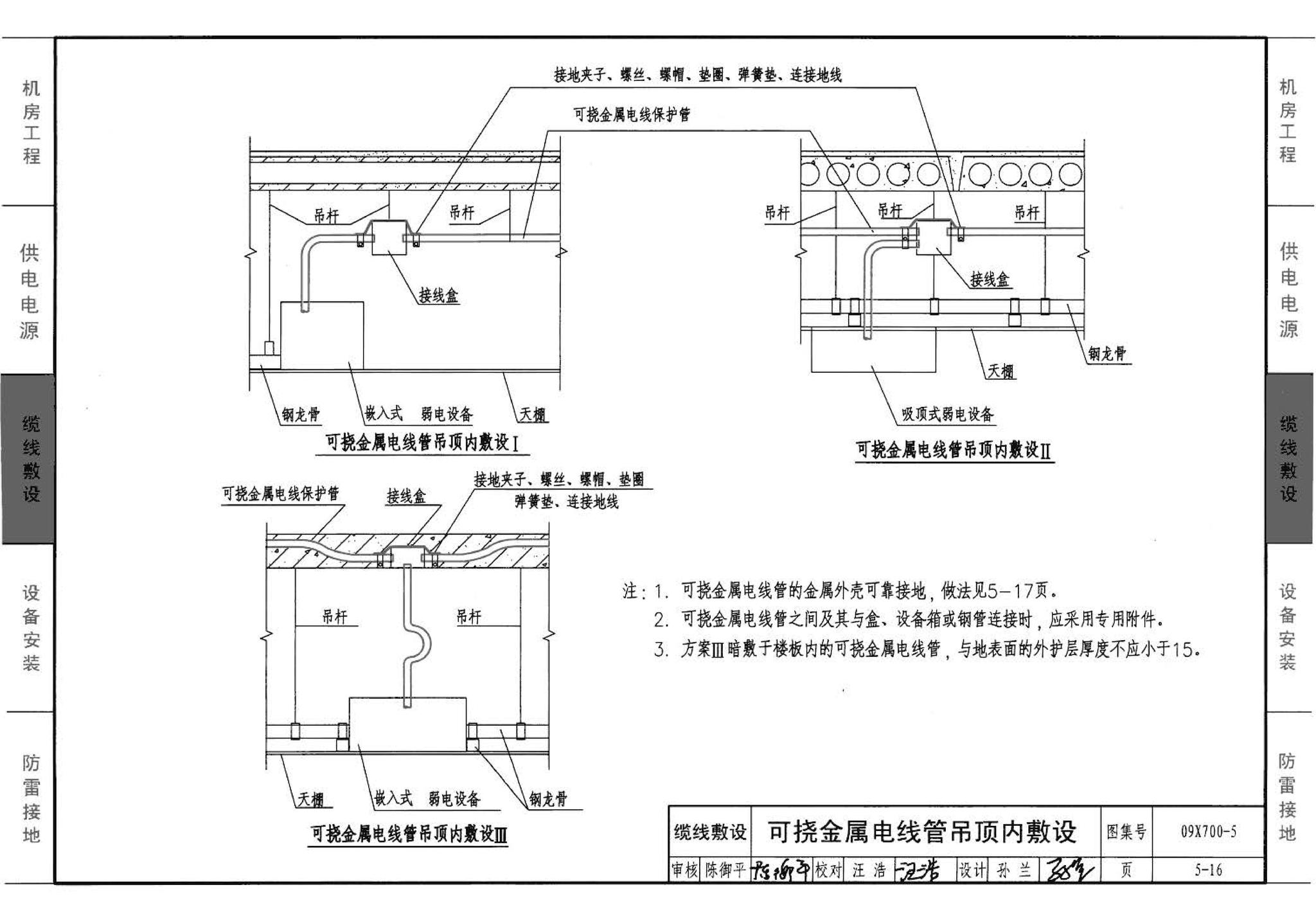 09X700(下)--智能建筑弱电工程设计与施工  下册