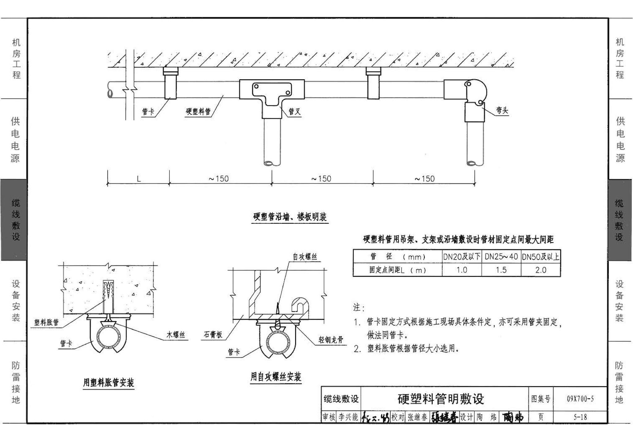 09X700(下)--智能建筑弱电工程设计与施工  下册