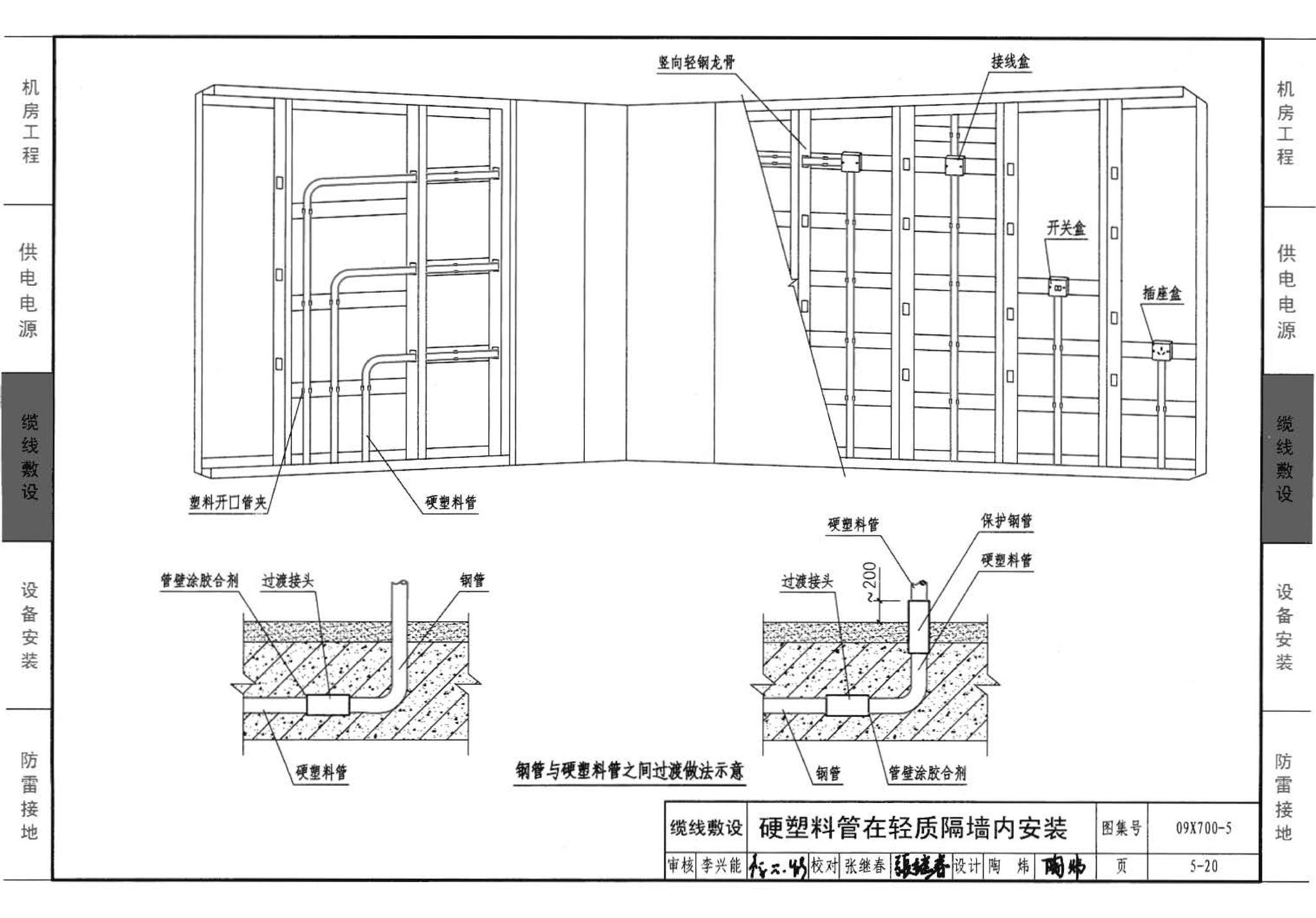 09X700(下)--智能建筑弱电工程设计与施工  下册