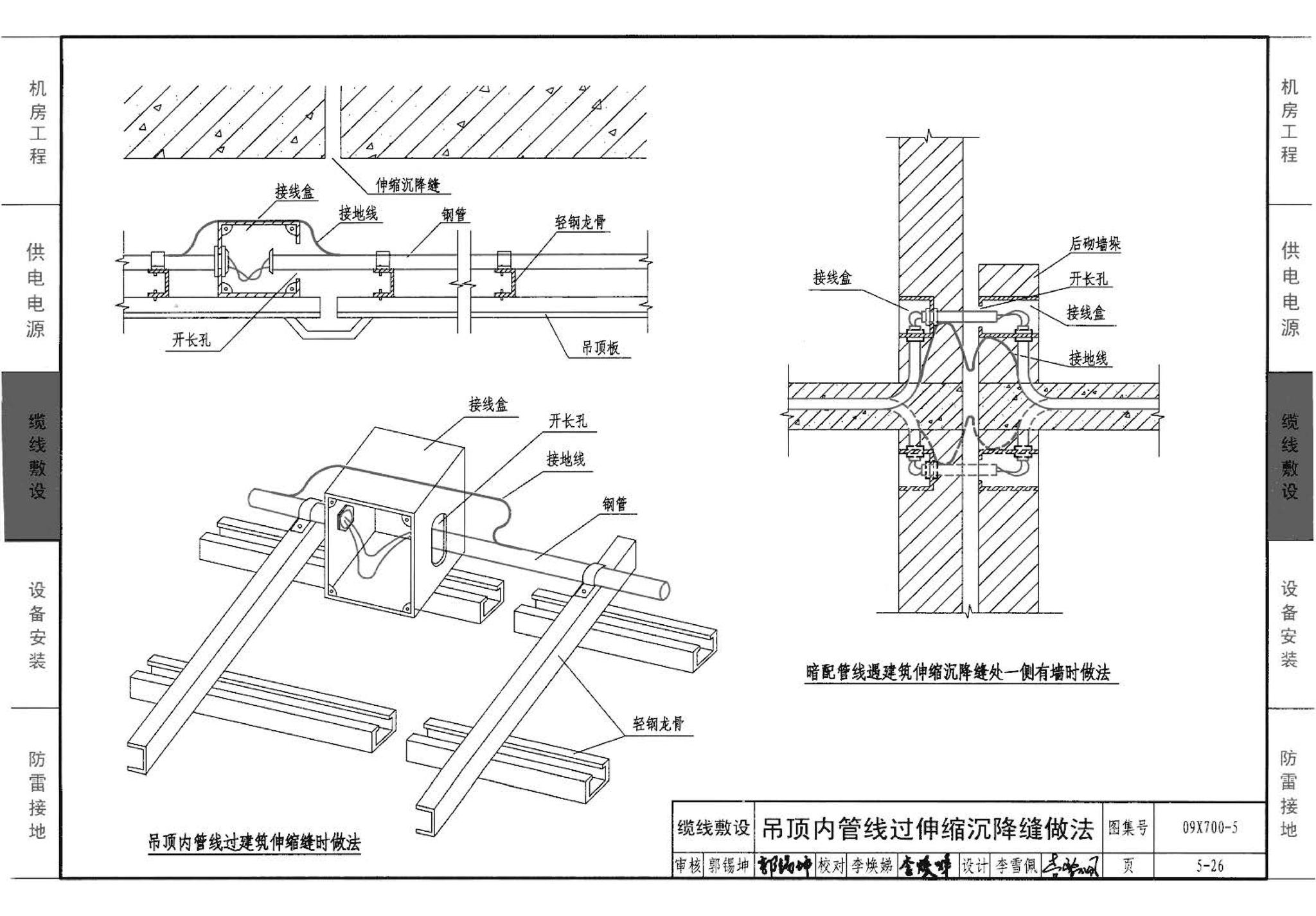 09X700(下)--智能建筑弱电工程设计与施工  下册