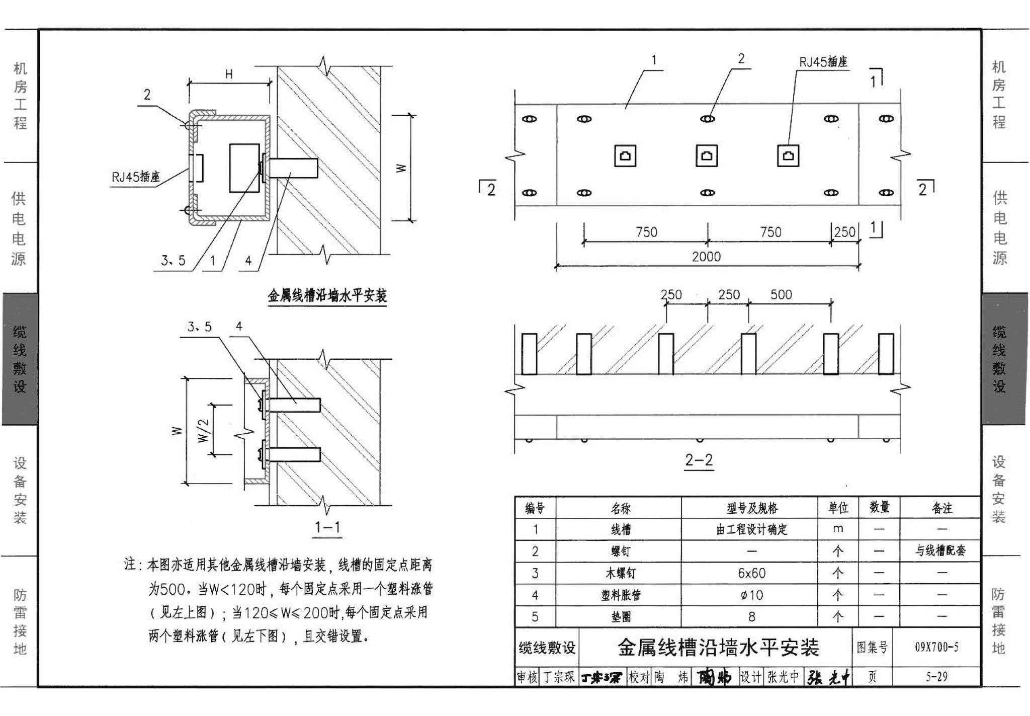 09X700(下)--智能建筑弱电工程设计与施工  下册