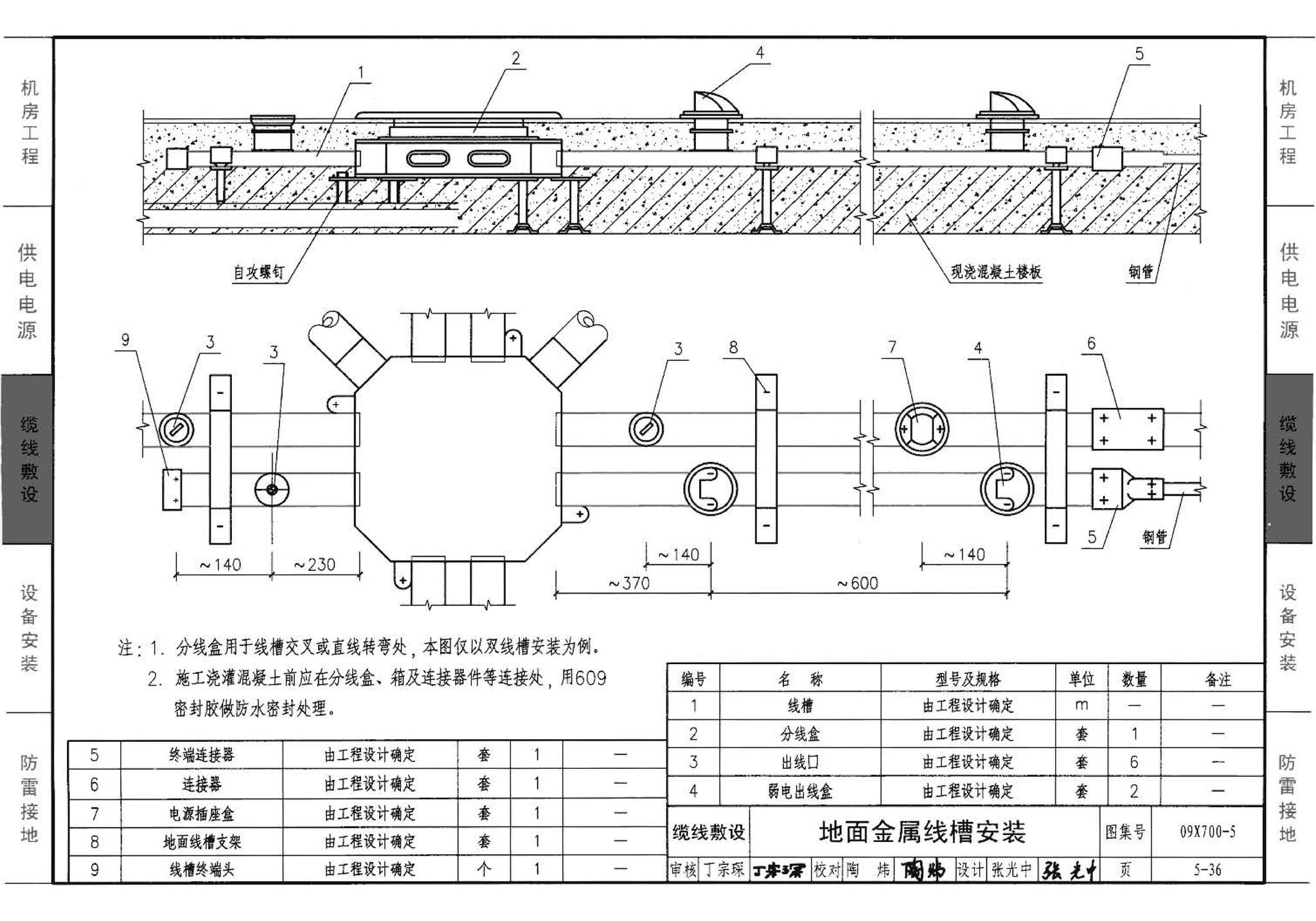 09X700(下)--智能建筑弱电工程设计与施工  下册