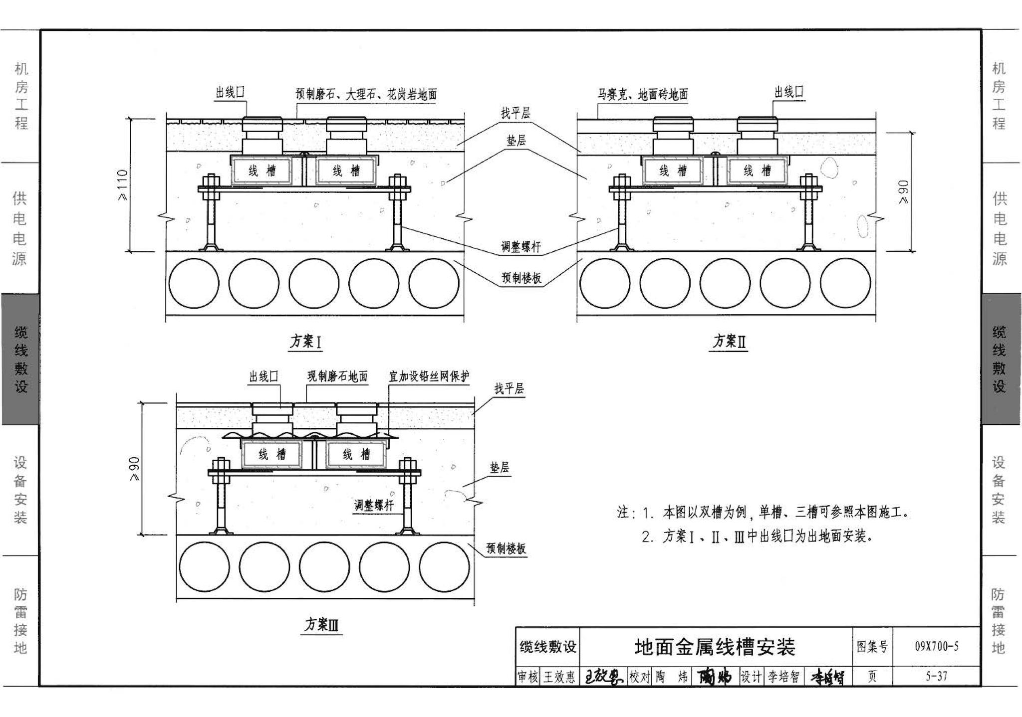 09X700(下)--智能建筑弱电工程设计与施工  下册