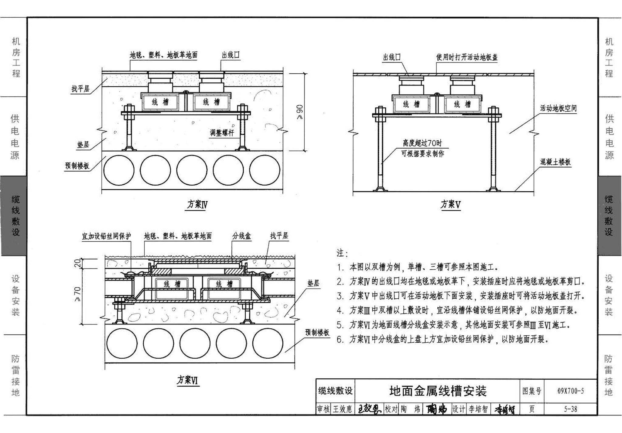 09X700(下)--智能建筑弱电工程设计与施工  下册