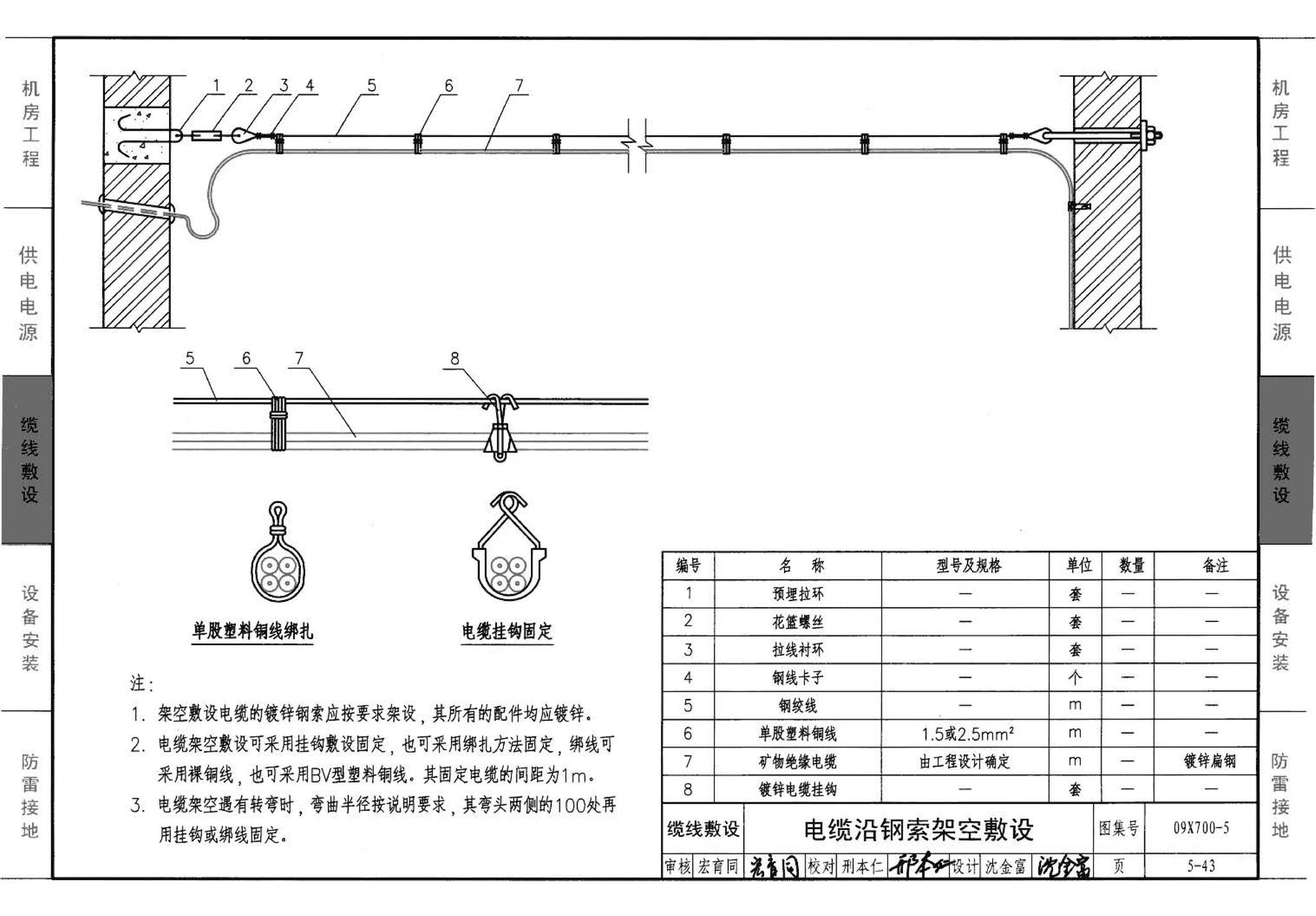 09X700(下)--智能建筑弱电工程设计与施工  下册