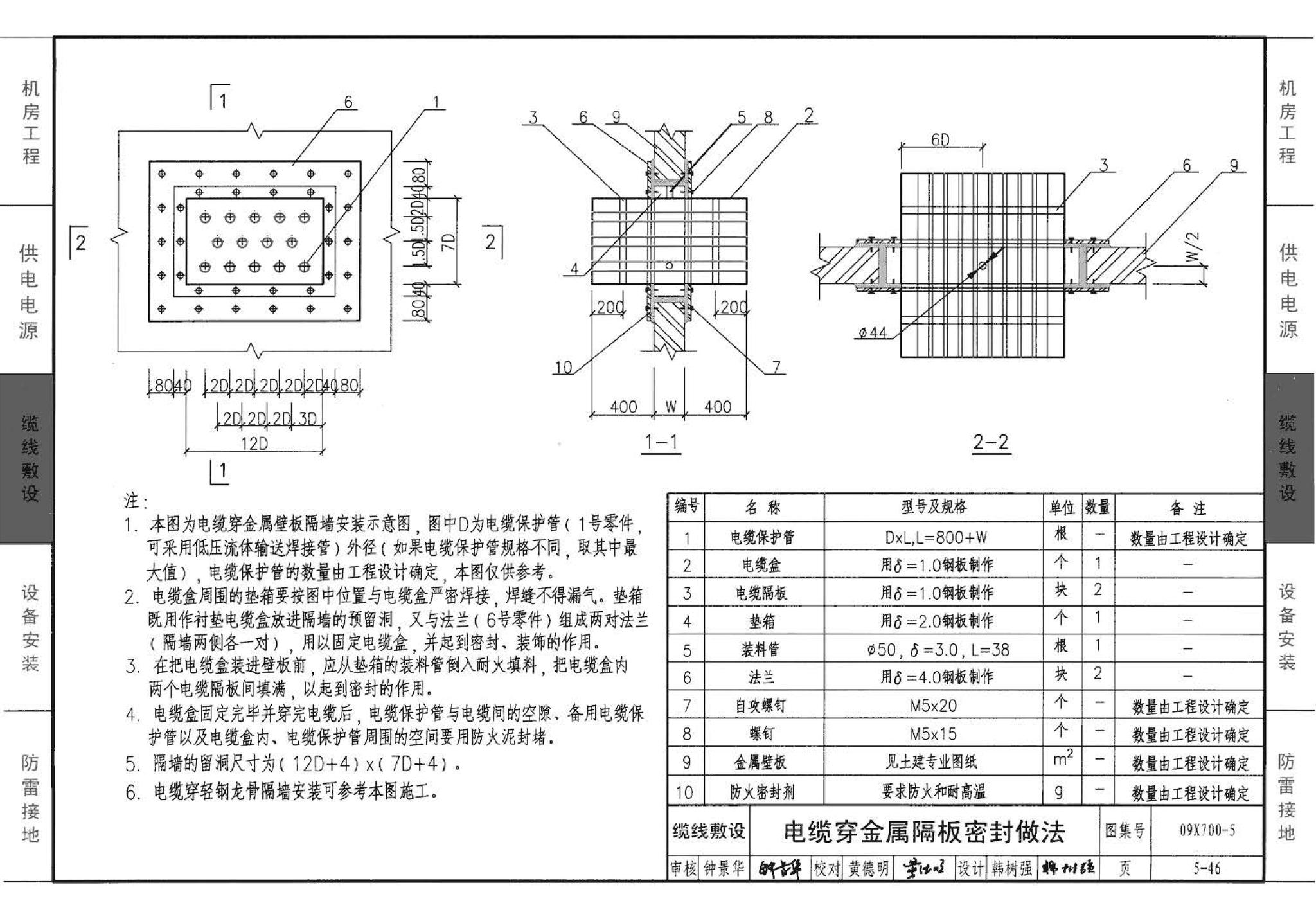 09X700(下)--智能建筑弱电工程设计与施工  下册