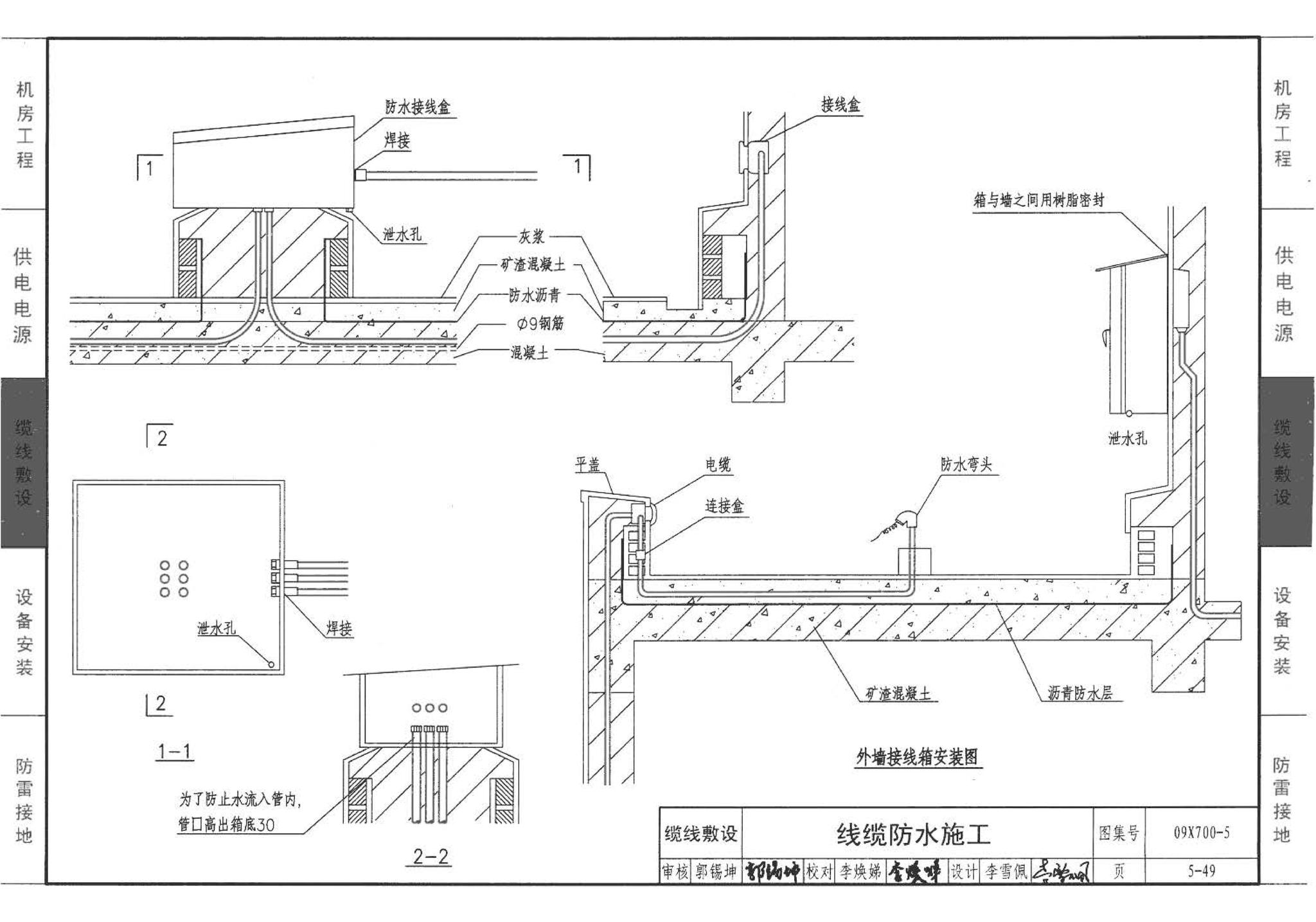 09X700(下)--智能建筑弱电工程设计与施工  下册