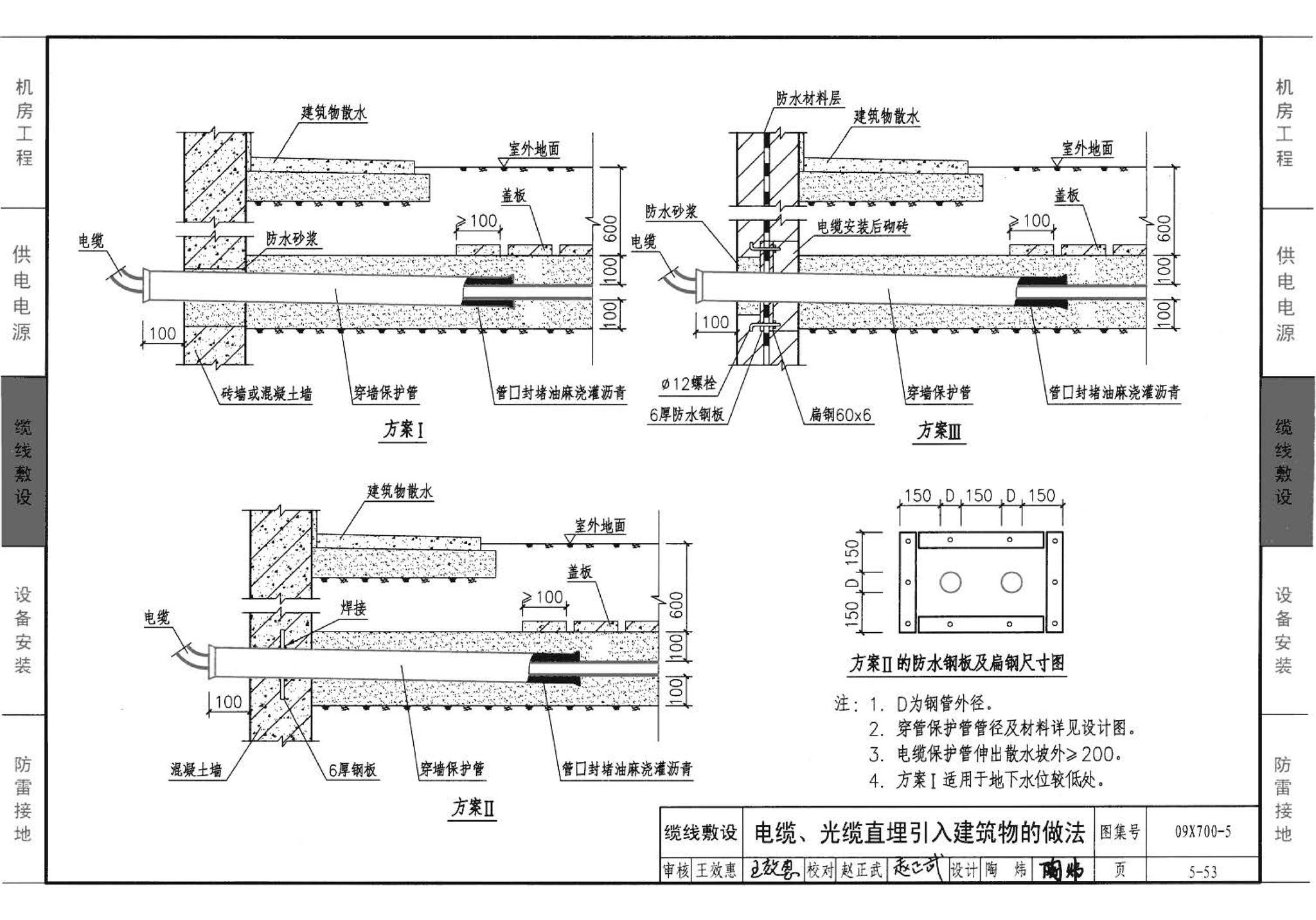 09X700(下)--智能建筑弱电工程设计与施工  下册