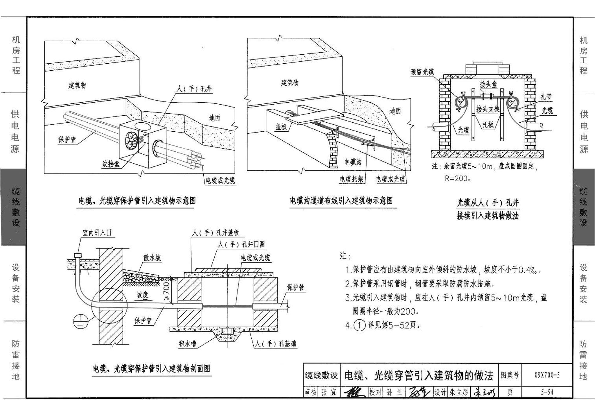 09X700(下)--智能建筑弱电工程设计与施工  下册