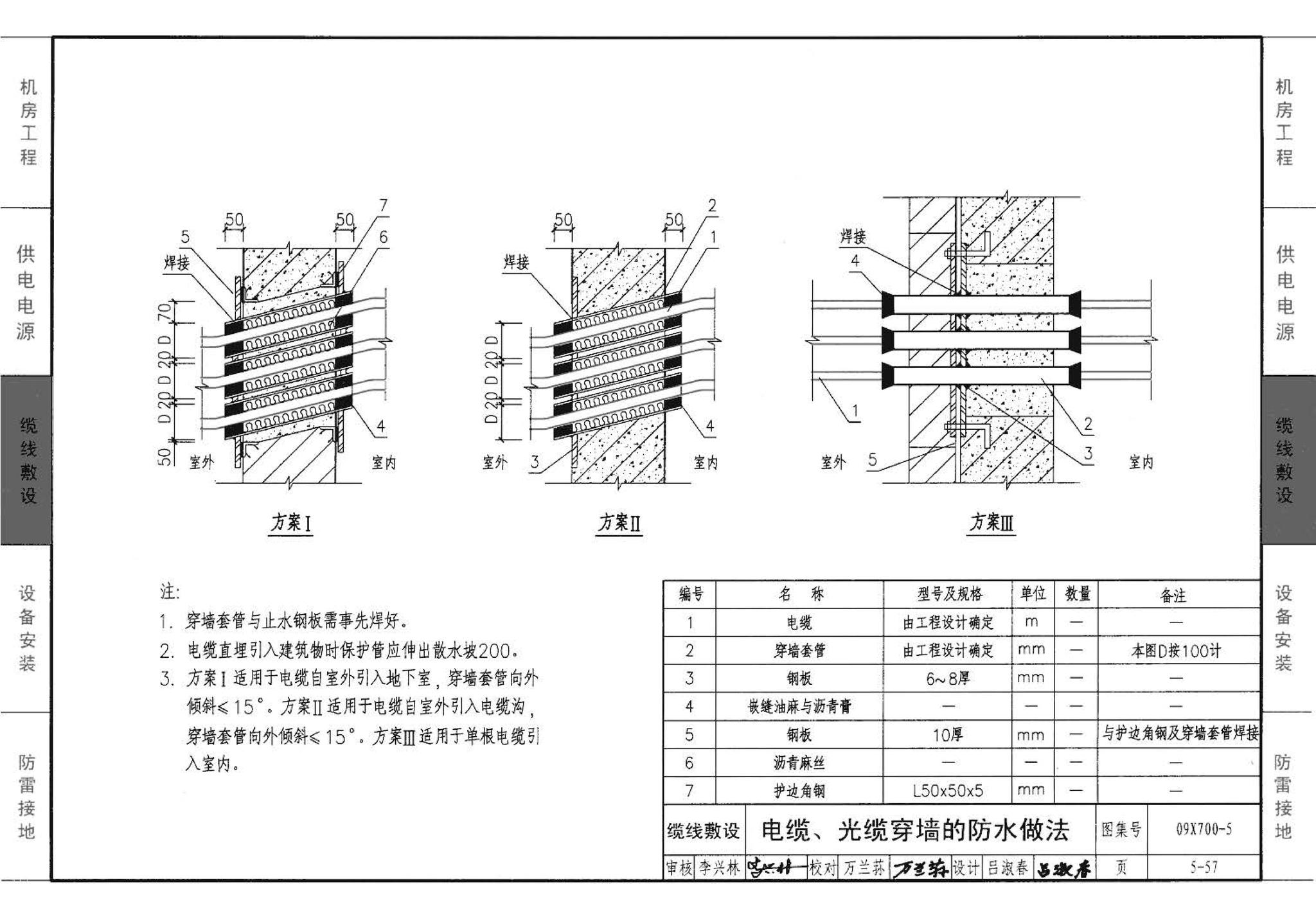 09X700(下)--智能建筑弱电工程设计与施工  下册