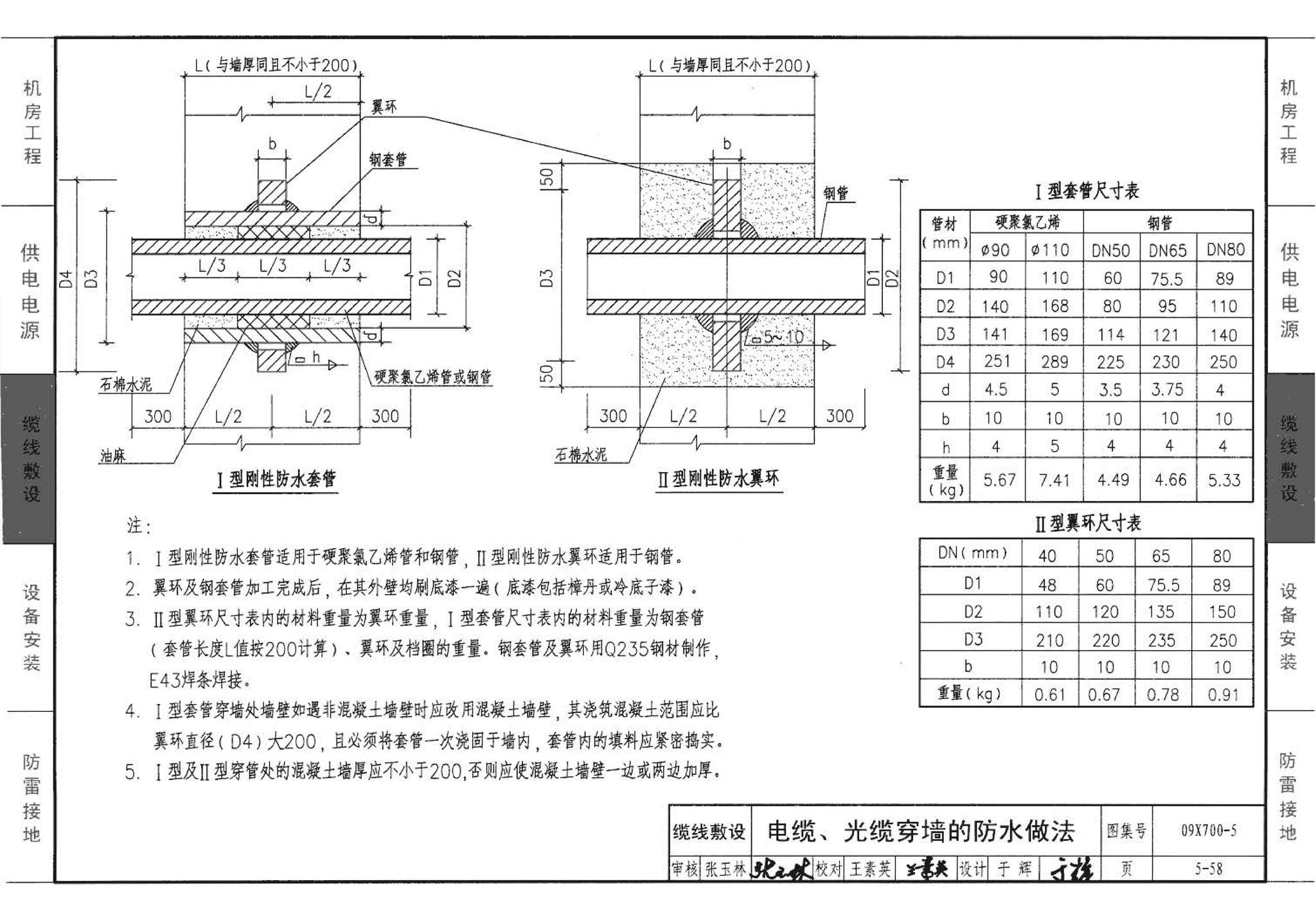 09X700(下)--智能建筑弱电工程设计与施工  下册