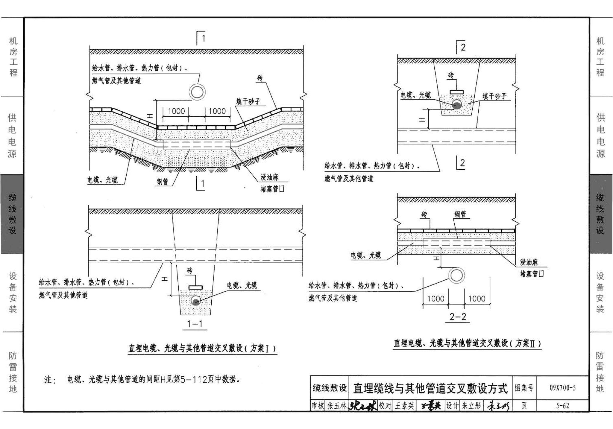 09X700(下)--智能建筑弱电工程设计与施工  下册