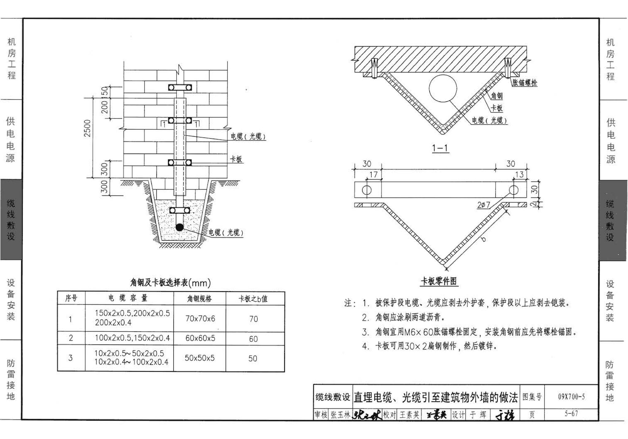 09X700(下)--智能建筑弱电工程设计与施工  下册