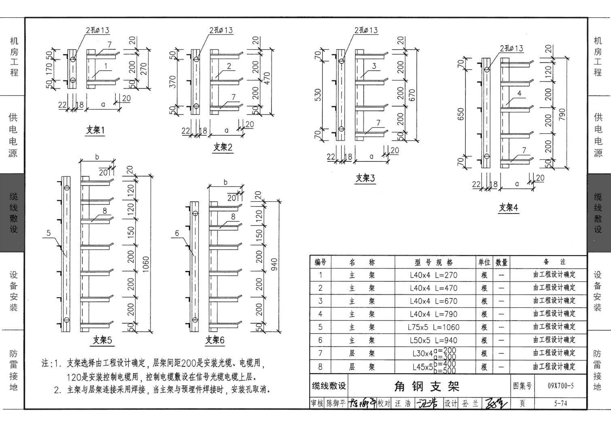 09X700(下)--智能建筑弱电工程设计与施工  下册