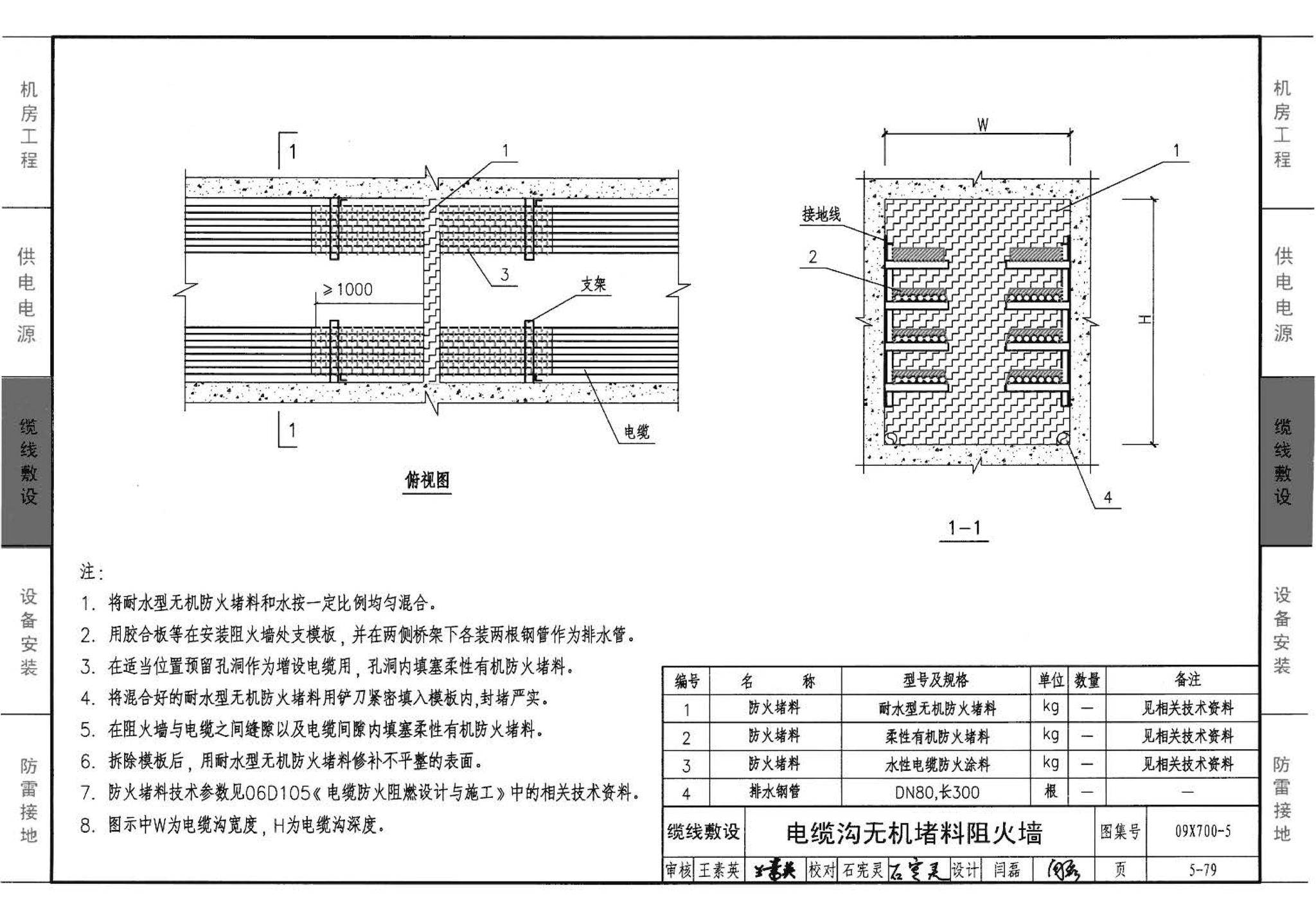 09X700(下)--智能建筑弱电工程设计与施工  下册