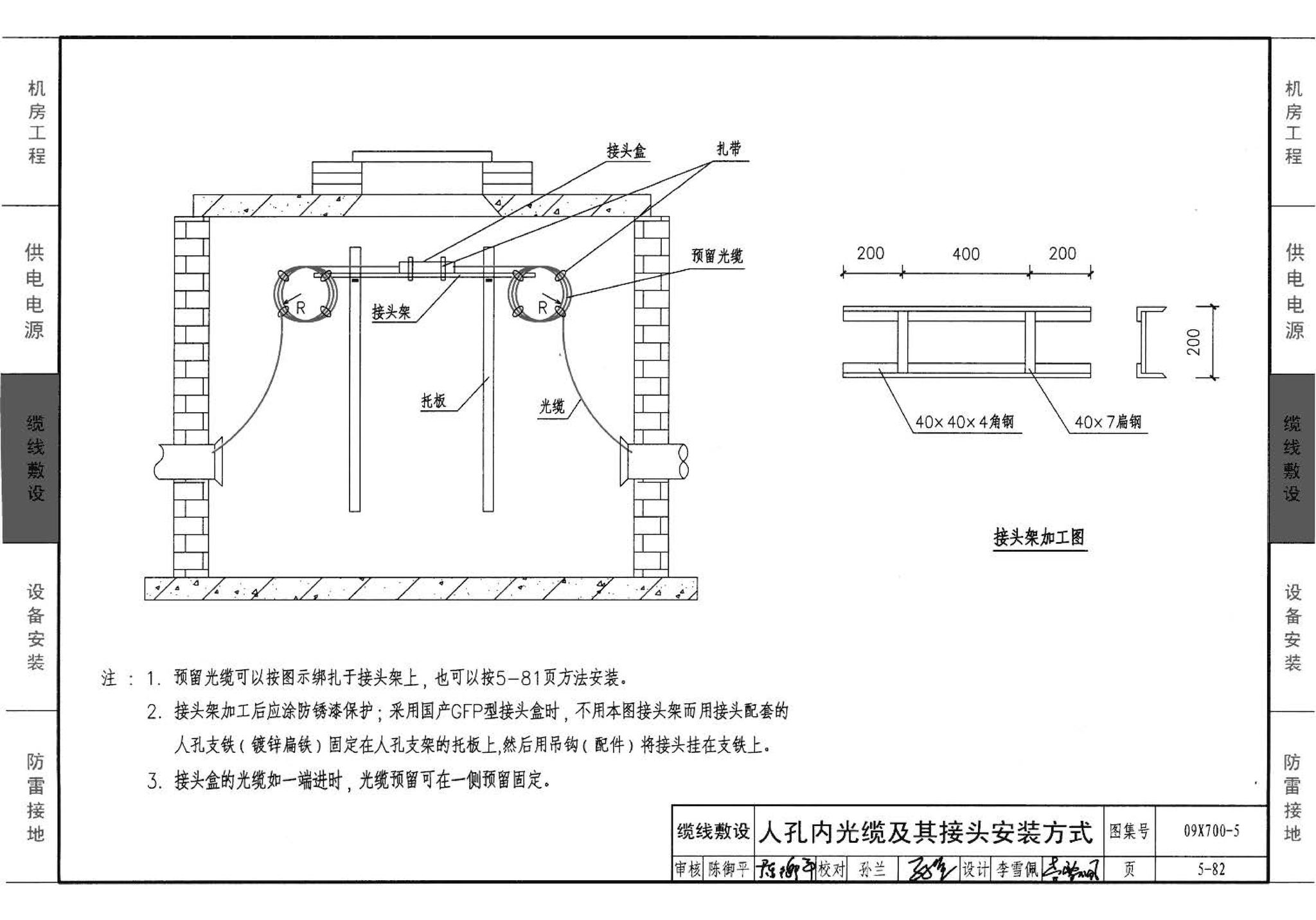 09X700(下)--智能建筑弱电工程设计与施工  下册