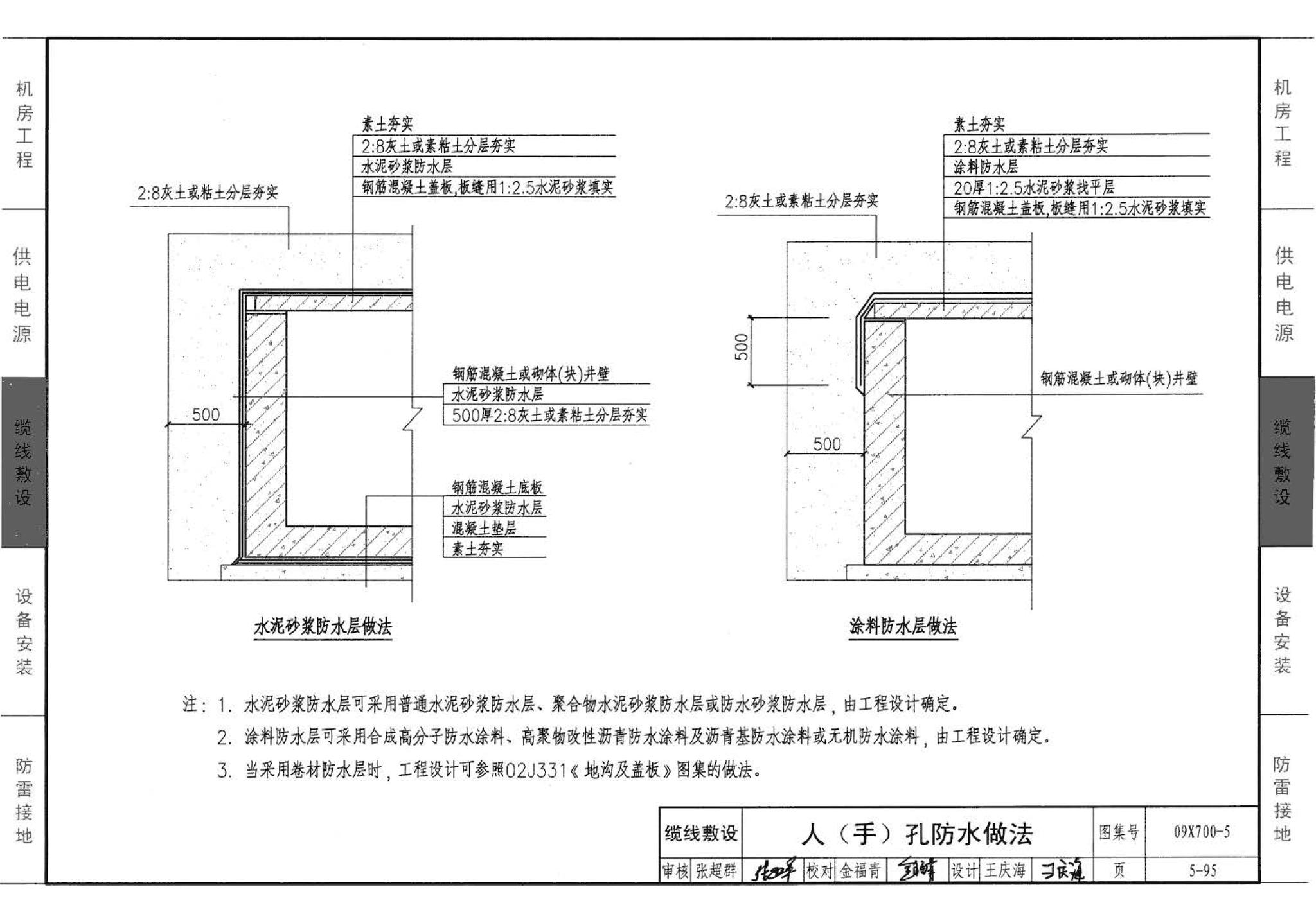 09X700(下)--智能建筑弱电工程设计与施工  下册