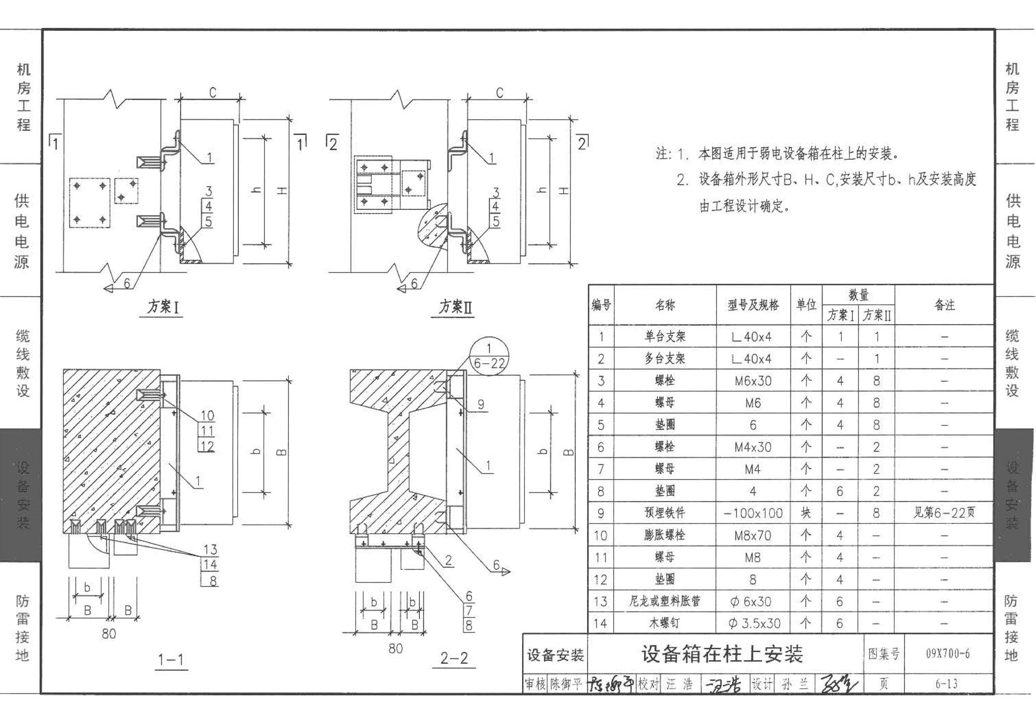 09X700(下)--智能建筑弱电工程设计与施工  下册