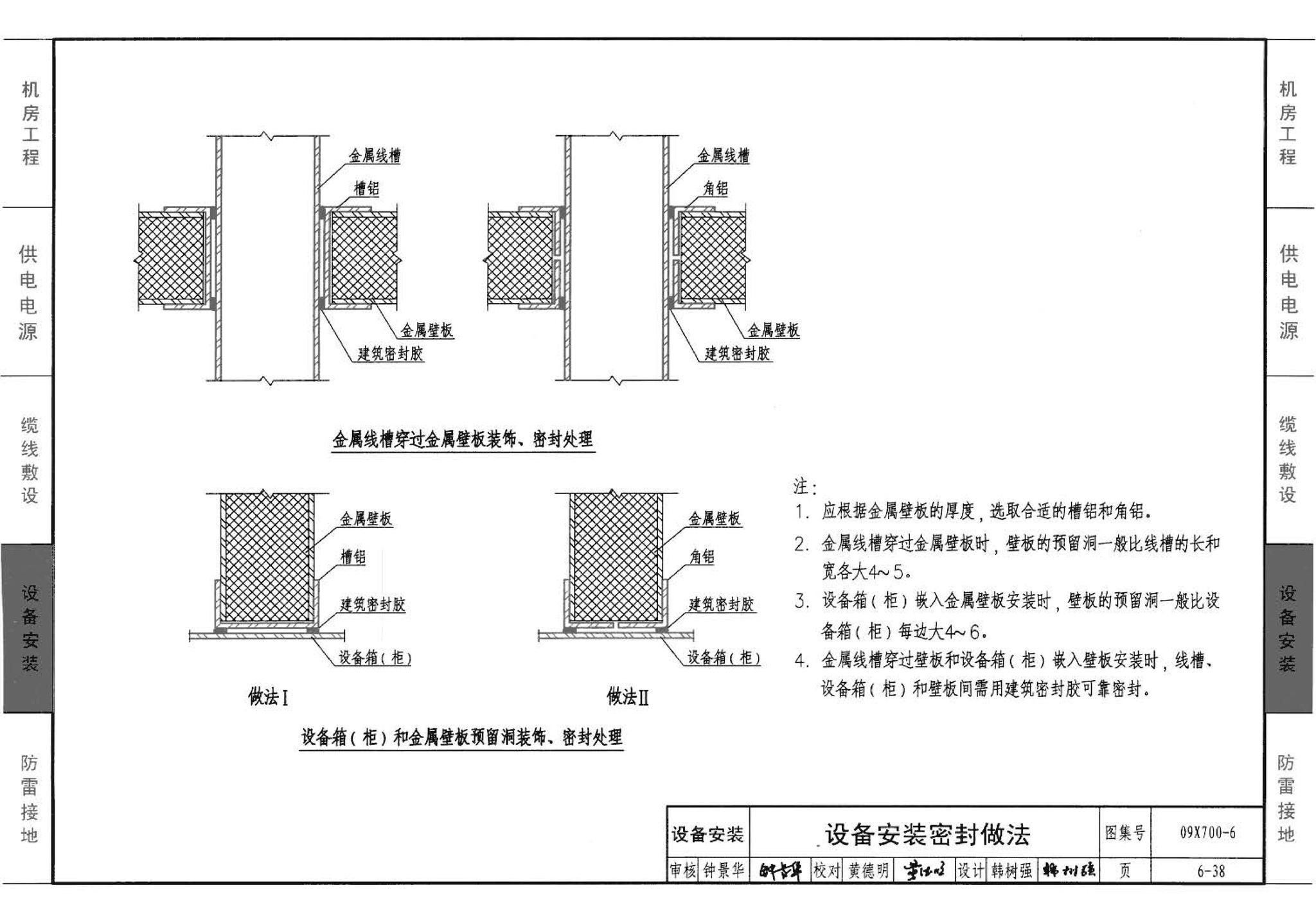 09X700(下)--智能建筑弱电工程设计与施工  下册