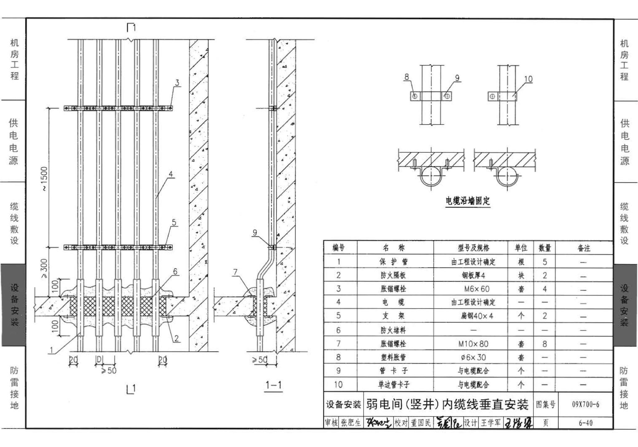 09X700(下)--智能建筑弱电工程设计与施工  下册