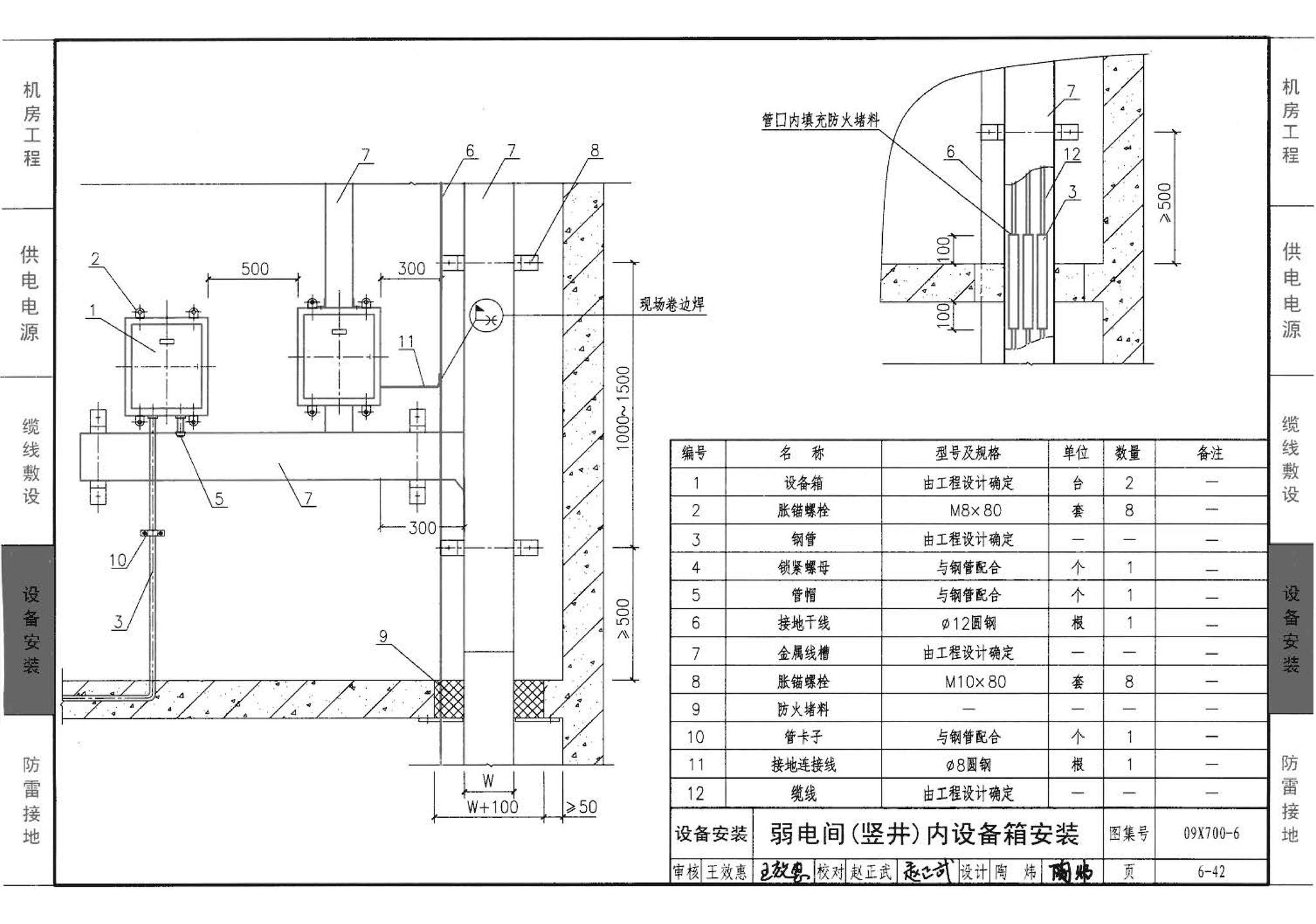 09X700(下)--智能建筑弱电工程设计与施工  下册