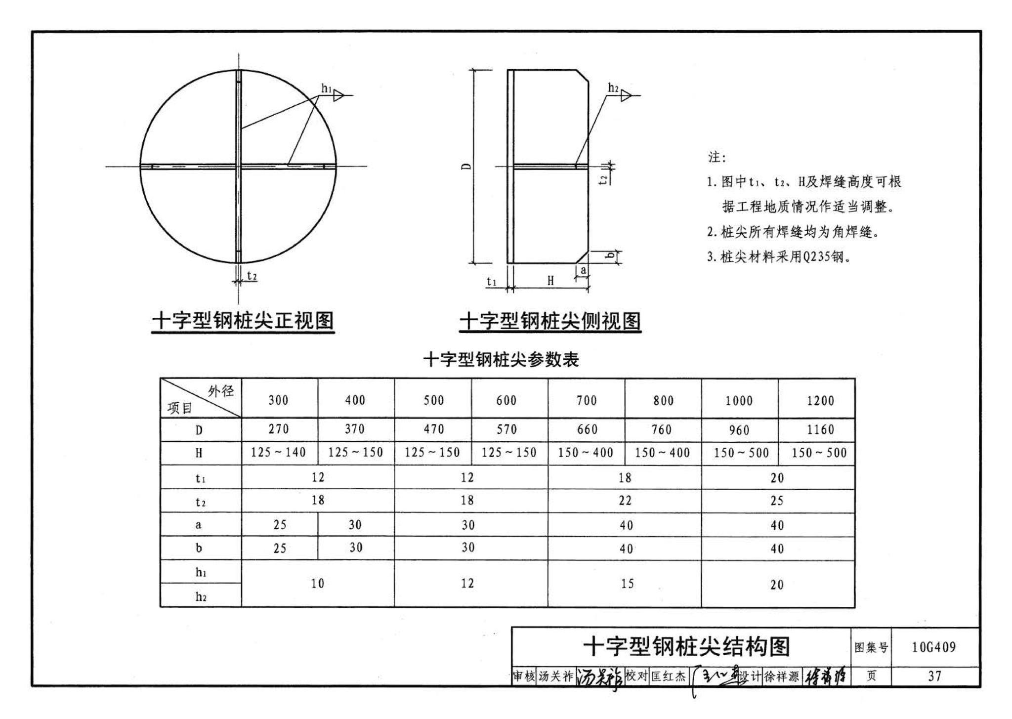 10G409--预应力混凝土管桩