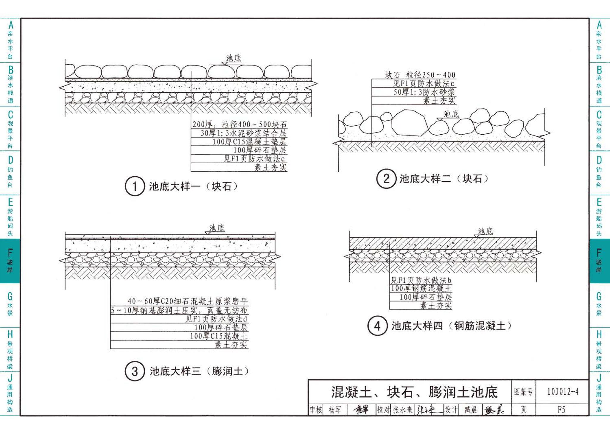 10J012-4--环境景观－滨水工程