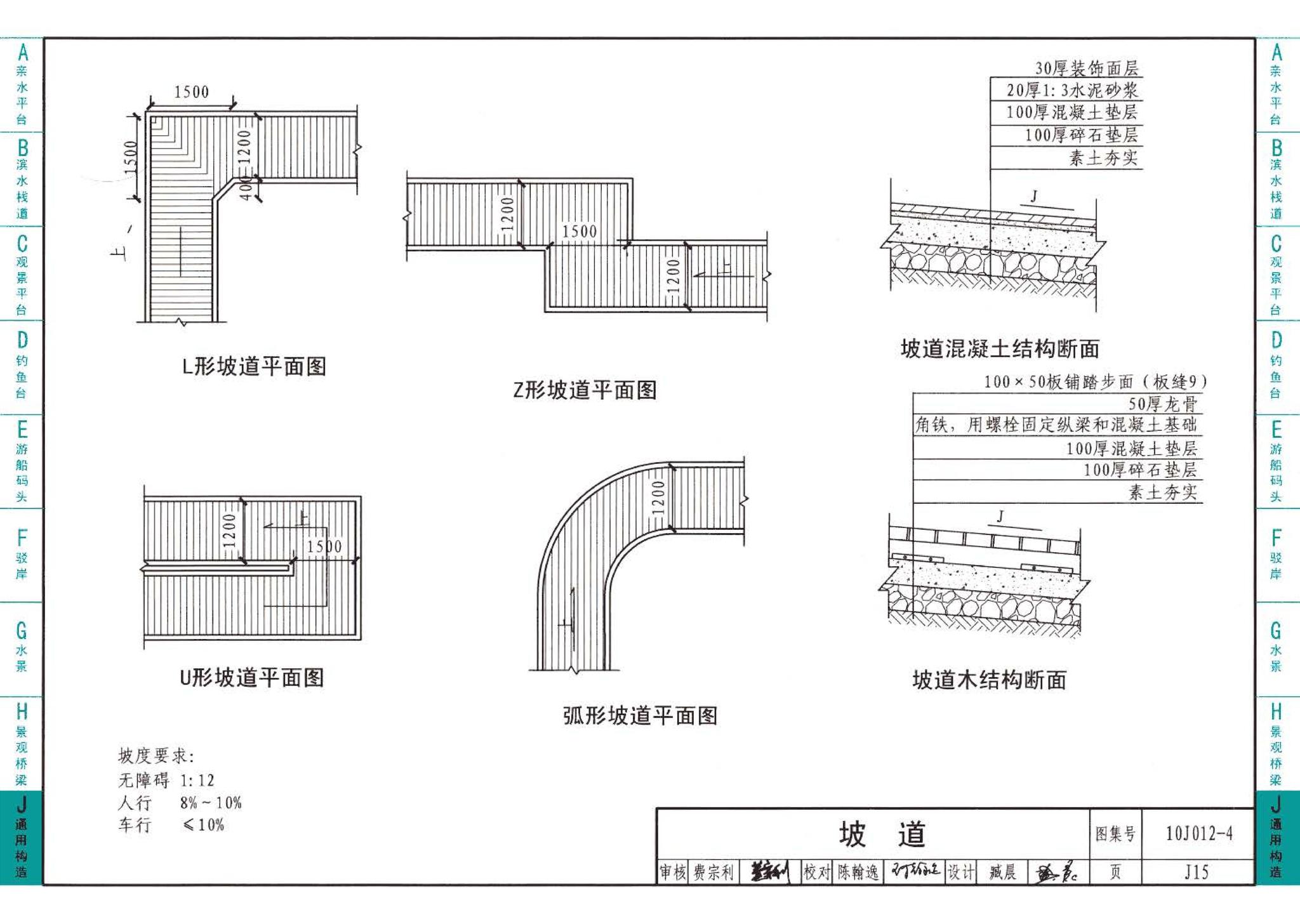 10J012-4--环境景观－滨水工程