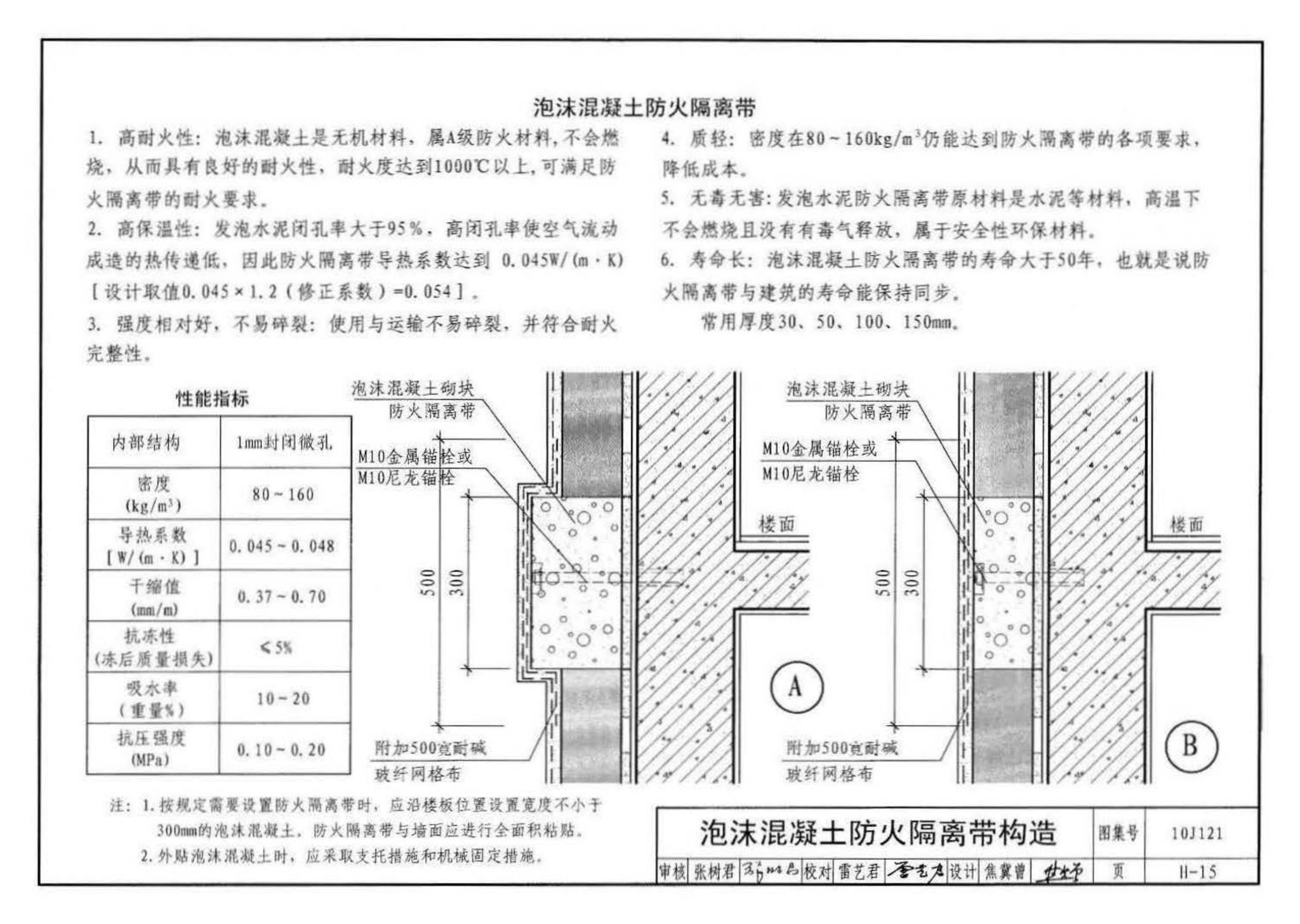 10J121--外墙外保温建筑构造