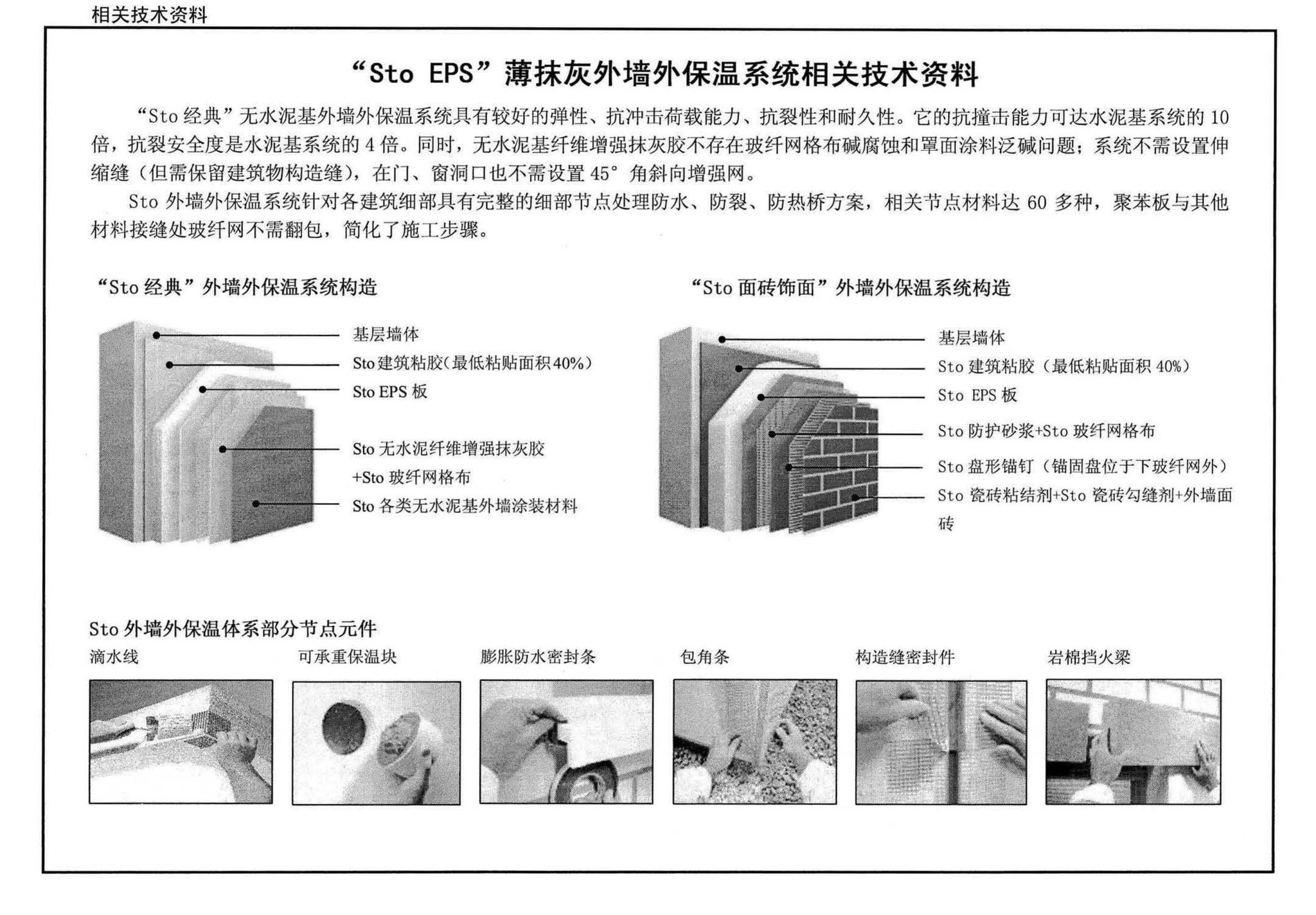 10J121--外墙外保温建筑构造