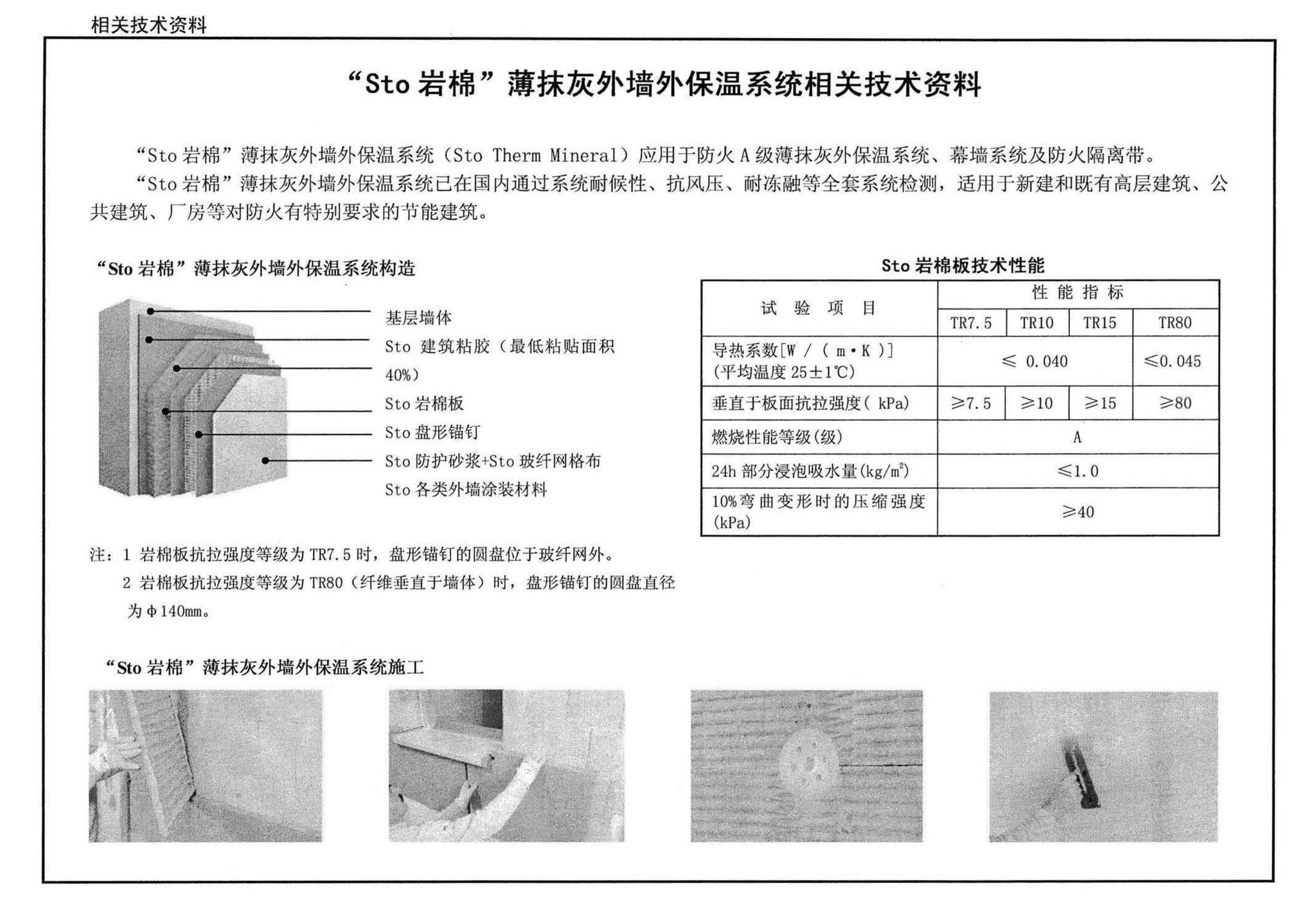 10J121--外墙外保温建筑构造