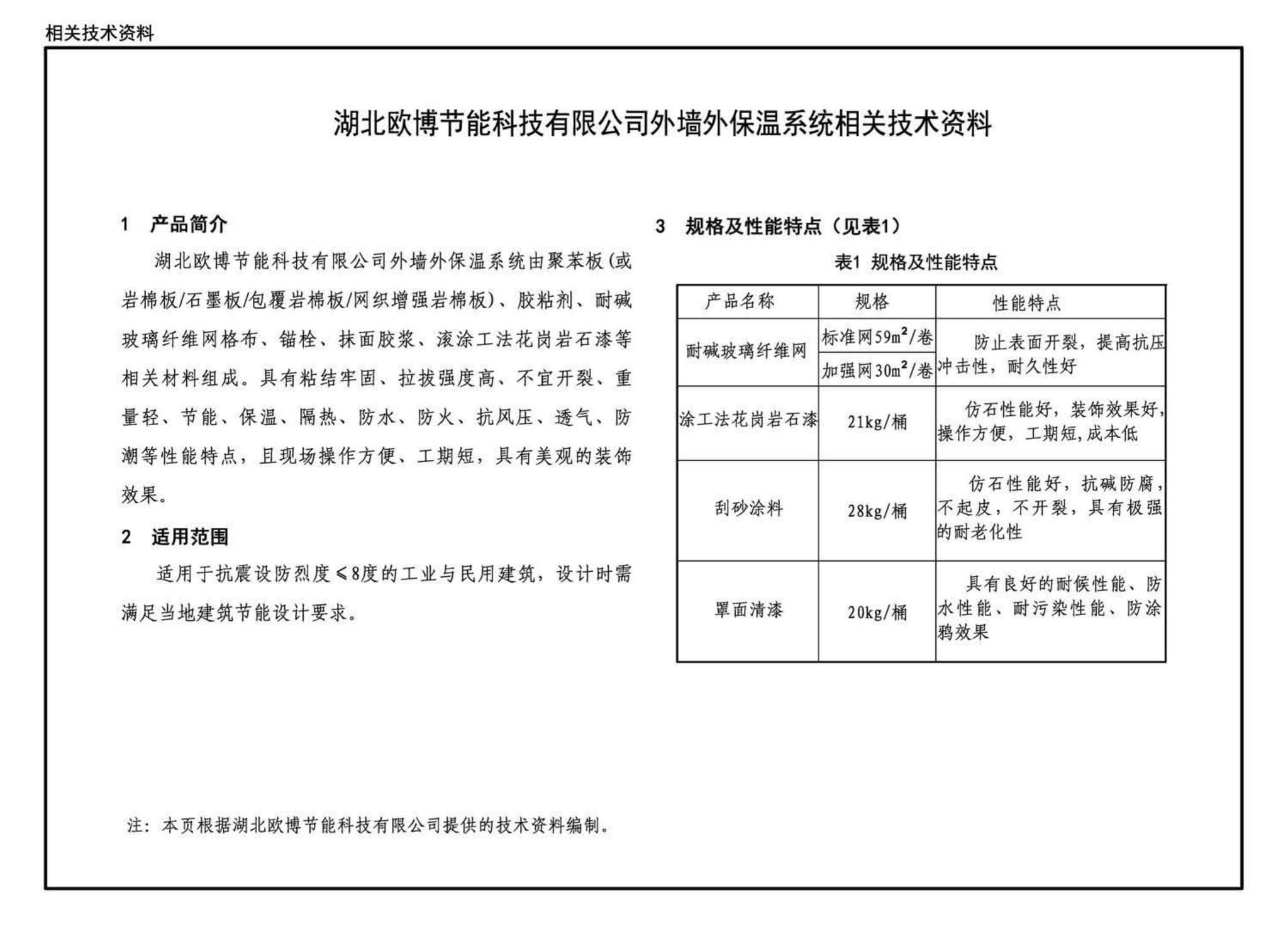 10J121--外墙外保温建筑构造