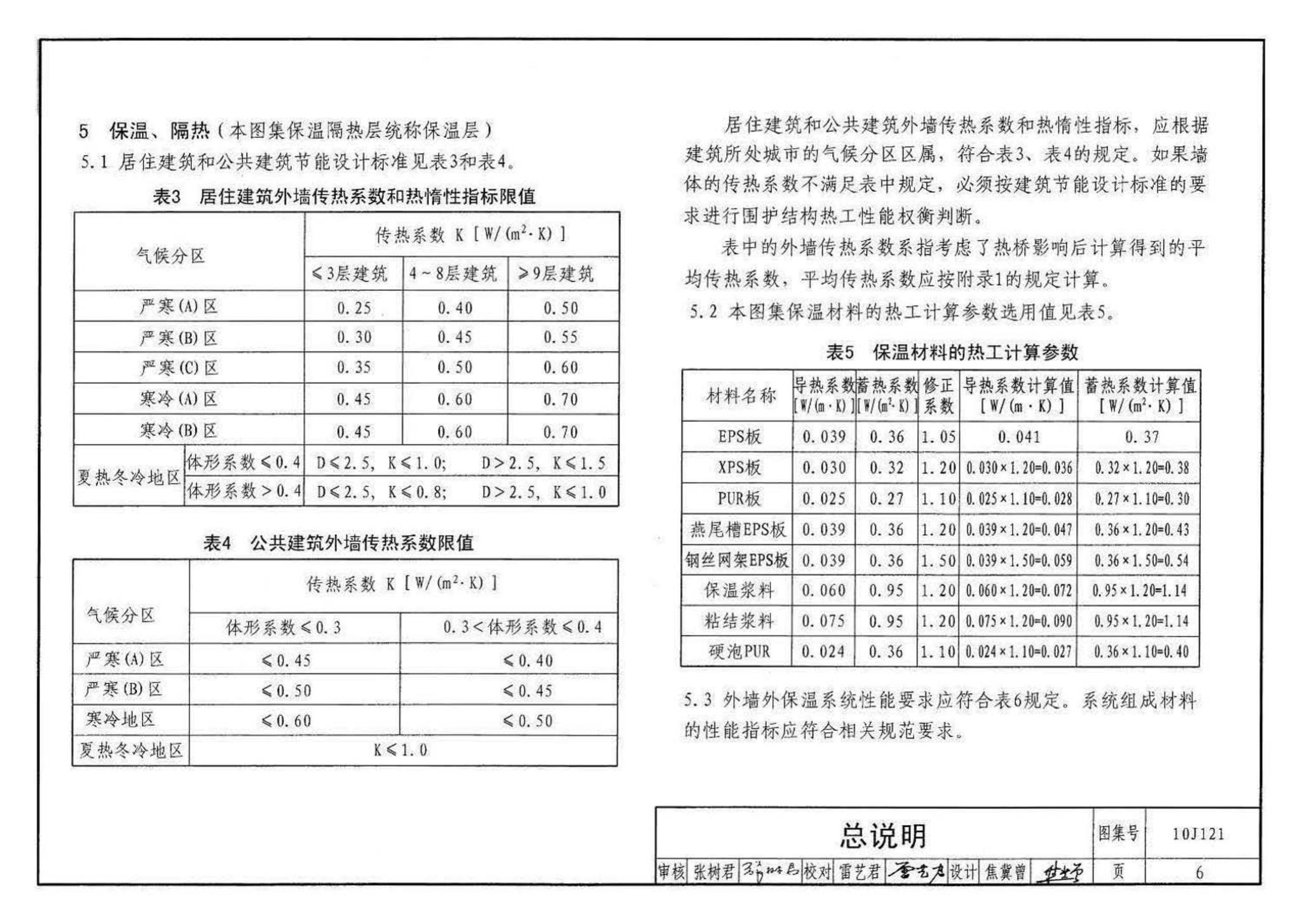 10J121--外墙外保温建筑构造