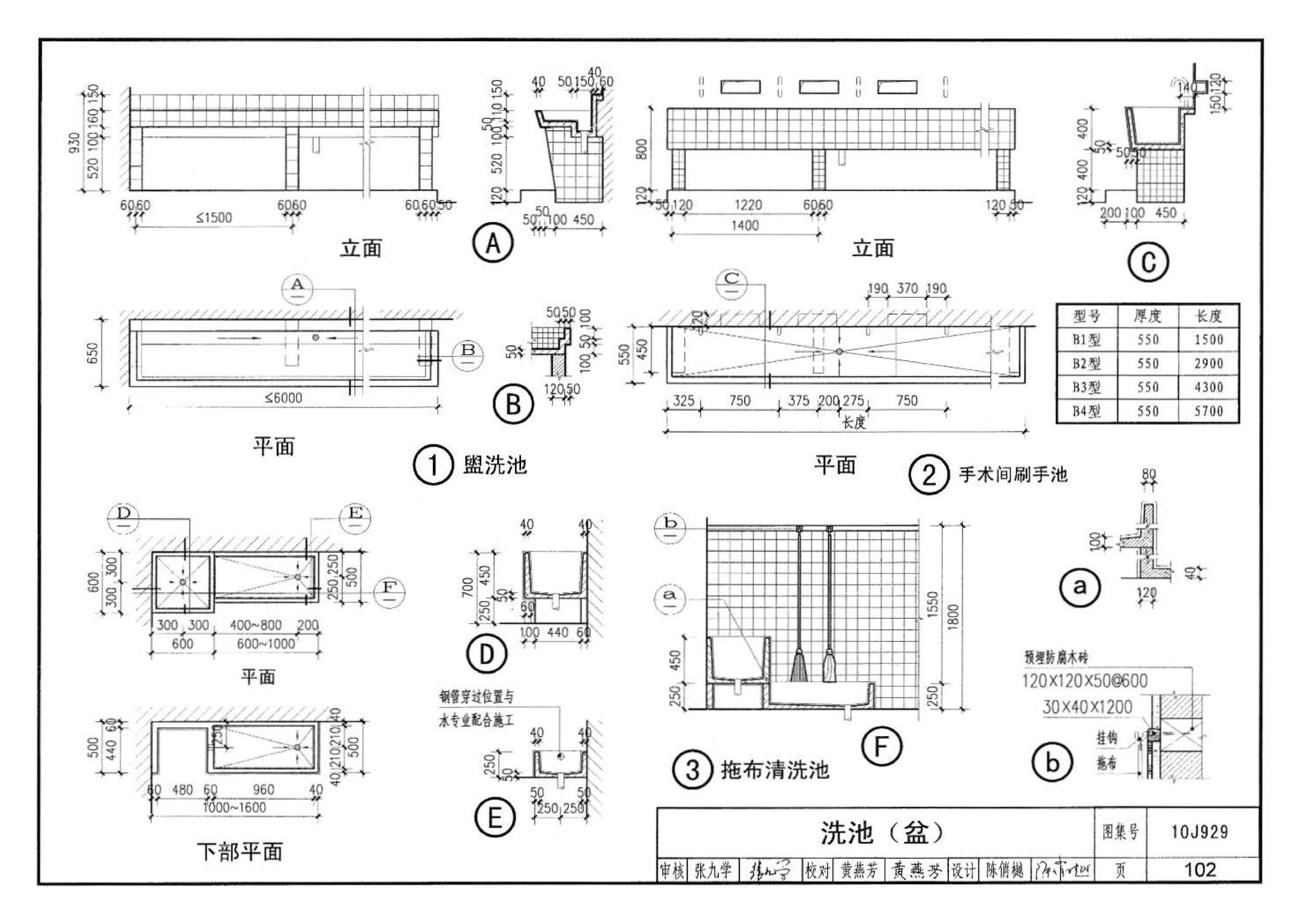 10J929--乡镇卫生院建筑标准设计样图