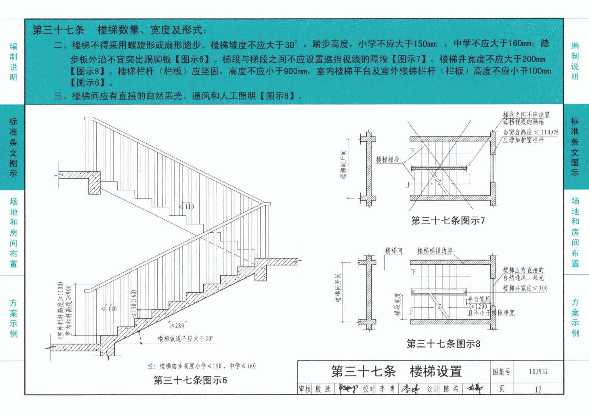 10J932--农村中小学校标准设计样图