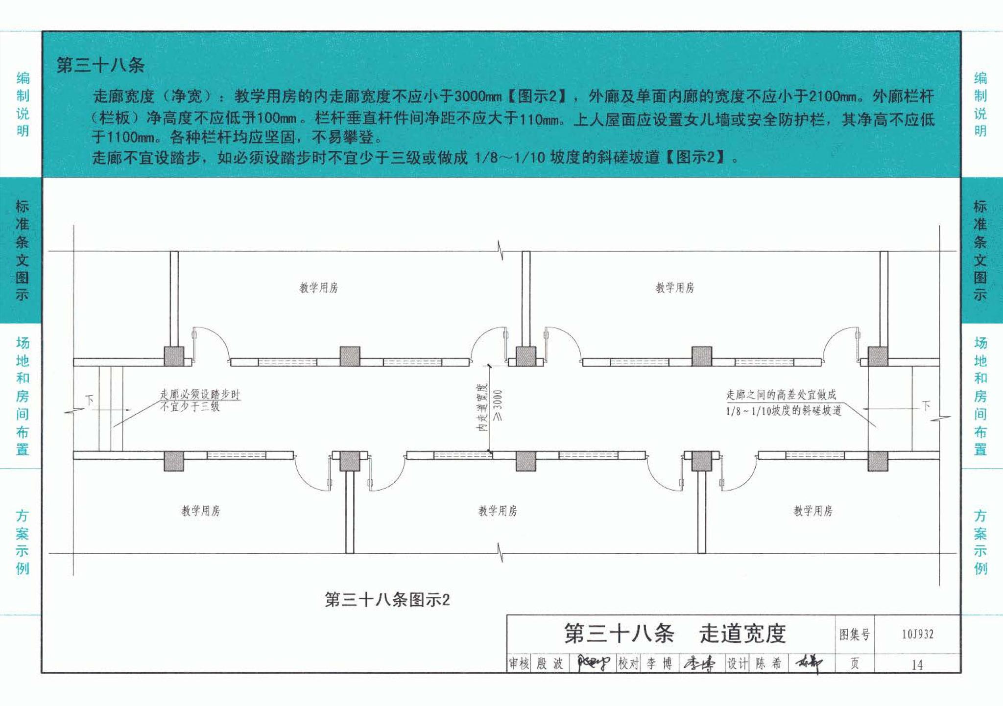 10J932--农村中小学校标准设计样图