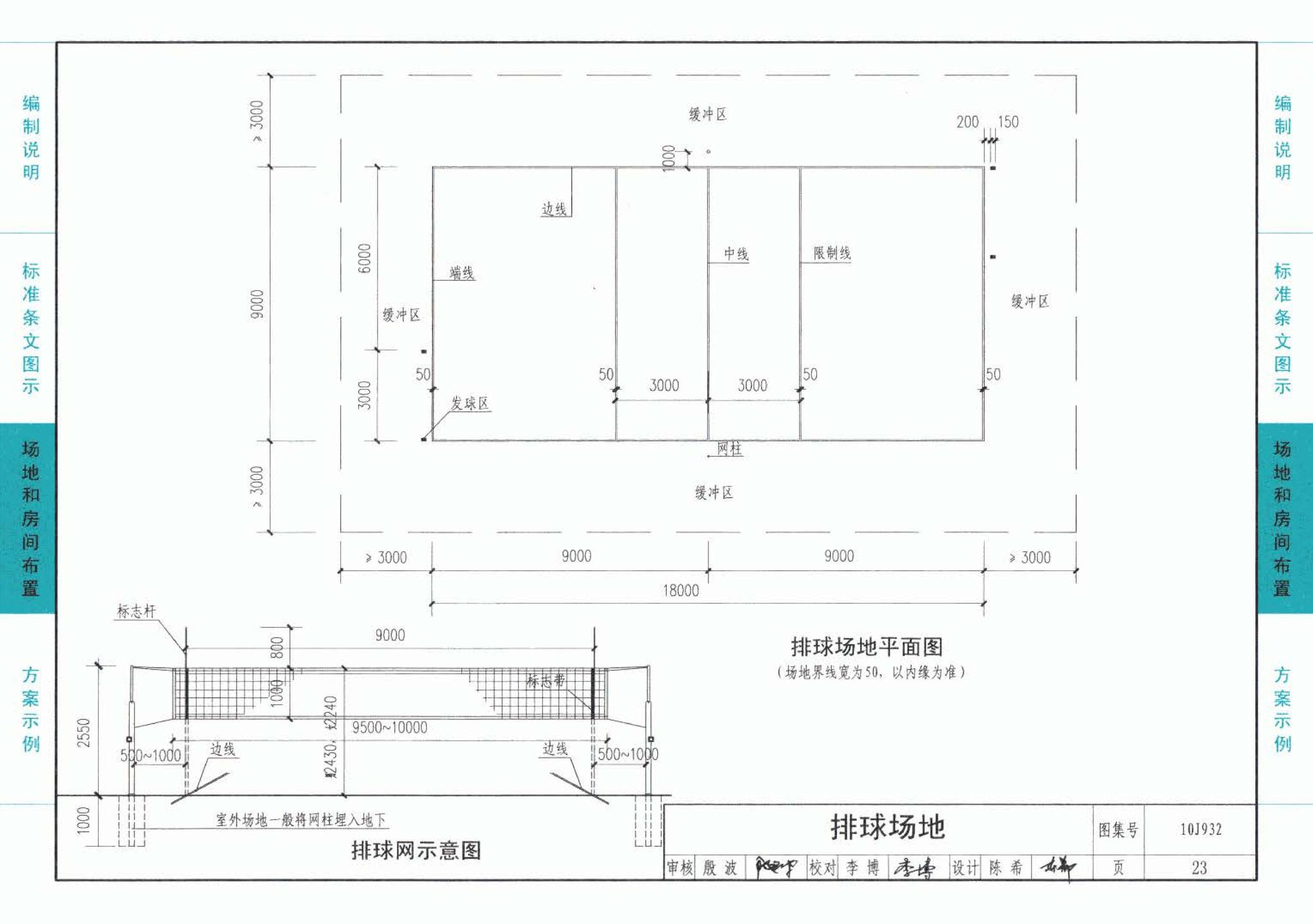 10J932--农村中小学校标准设计样图