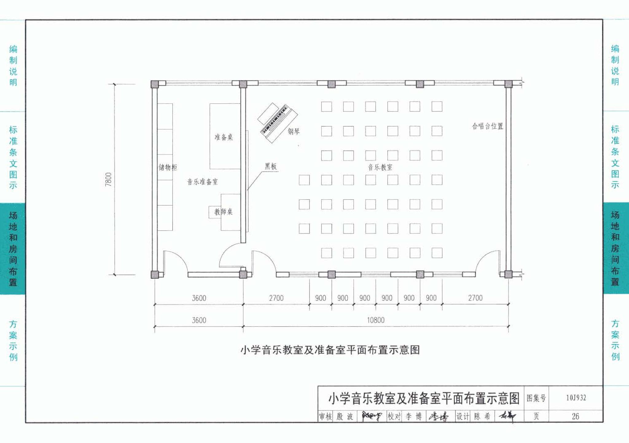 10J932--农村中小学校标准设计样图