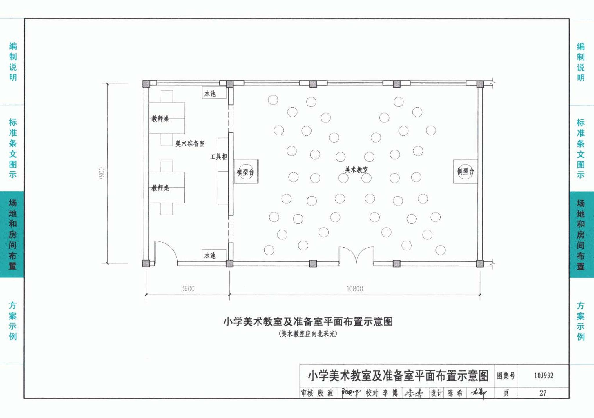 10J932--农村中小学校标准设计样图