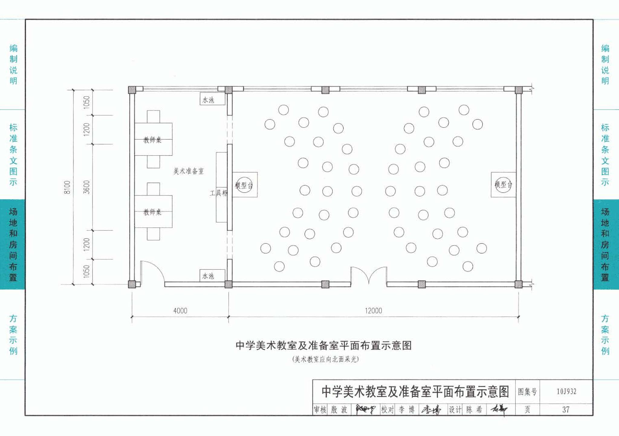 10J932--农村中小学校标准设计样图