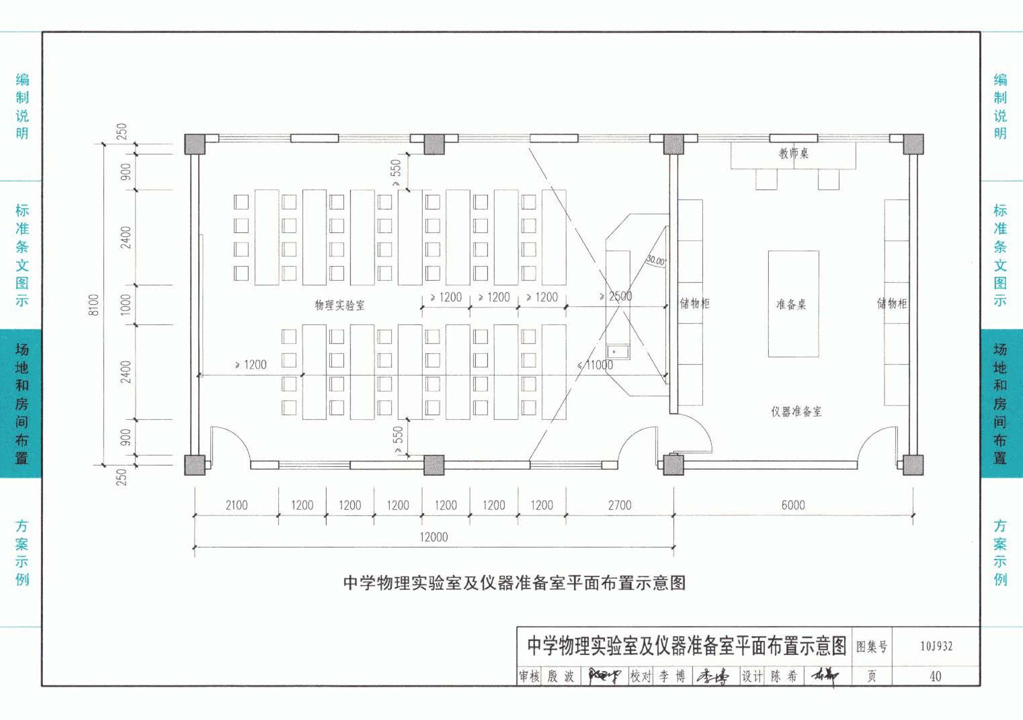 10J932--农村中小学校标准设计样图