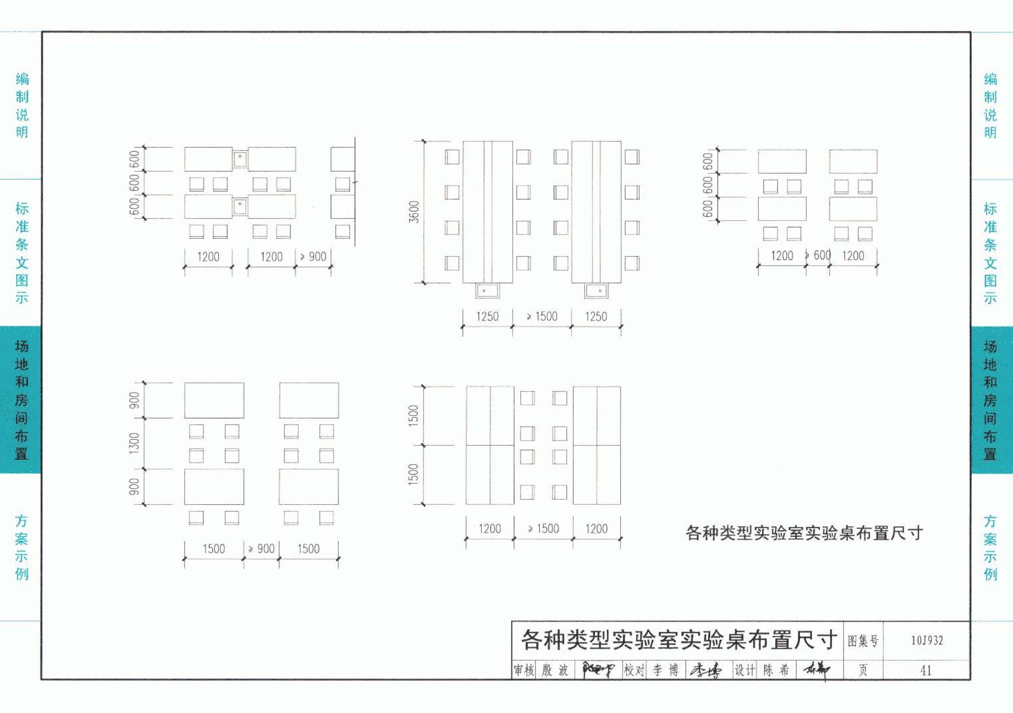 10J932--农村中小学校标准设计样图